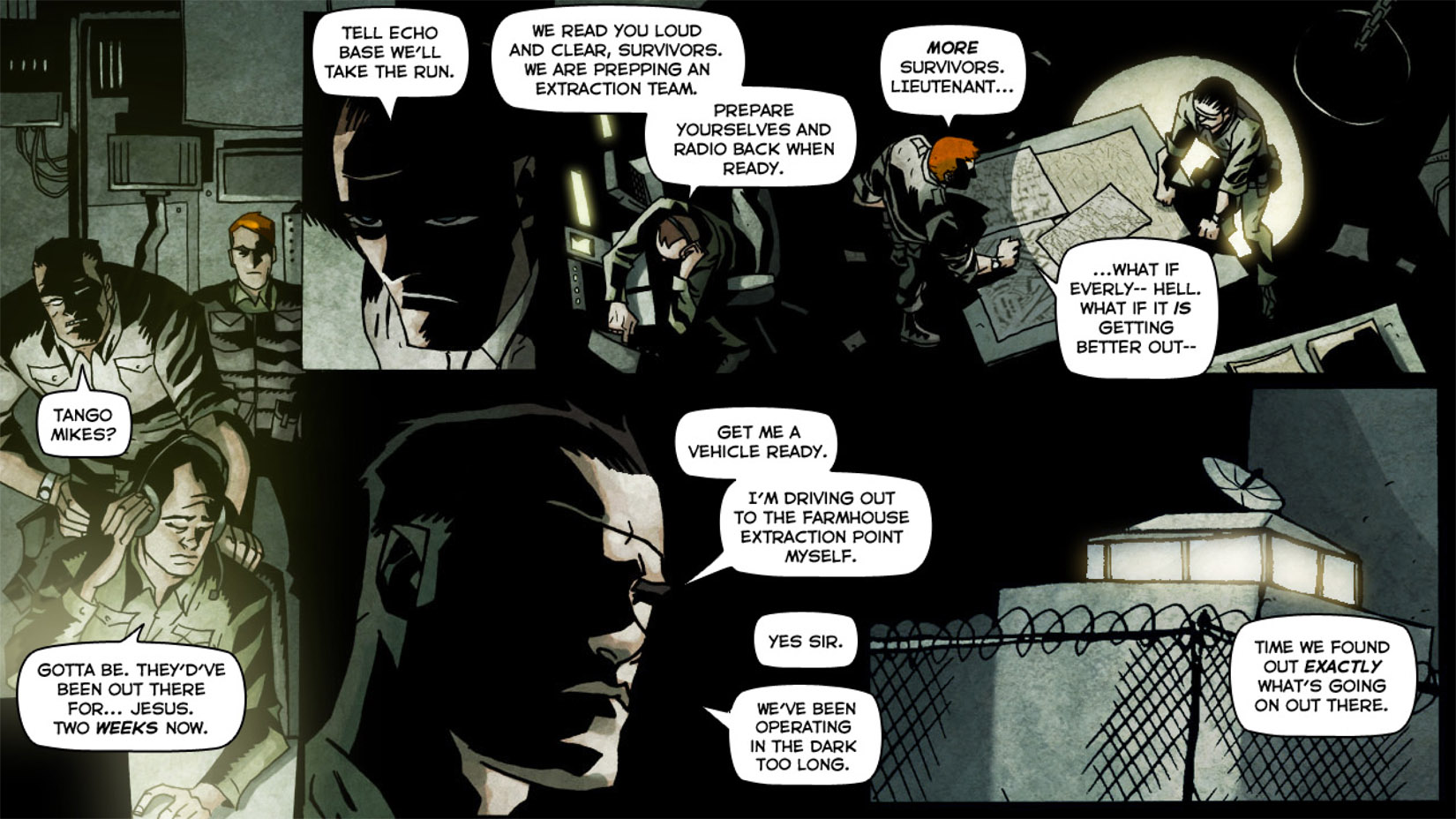 Read online Left 4 Dead: The Sacrifice comic -  Issue #2 - 4