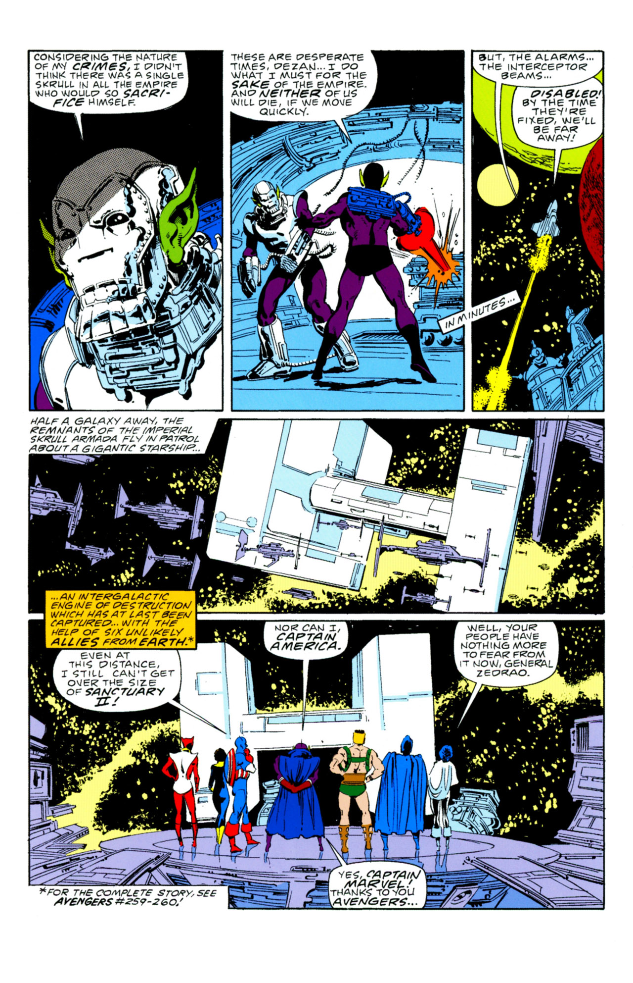 Read online Marvel Masters: The Art of John Byrne comic -  Issue # TPB (Part 3) - 4
