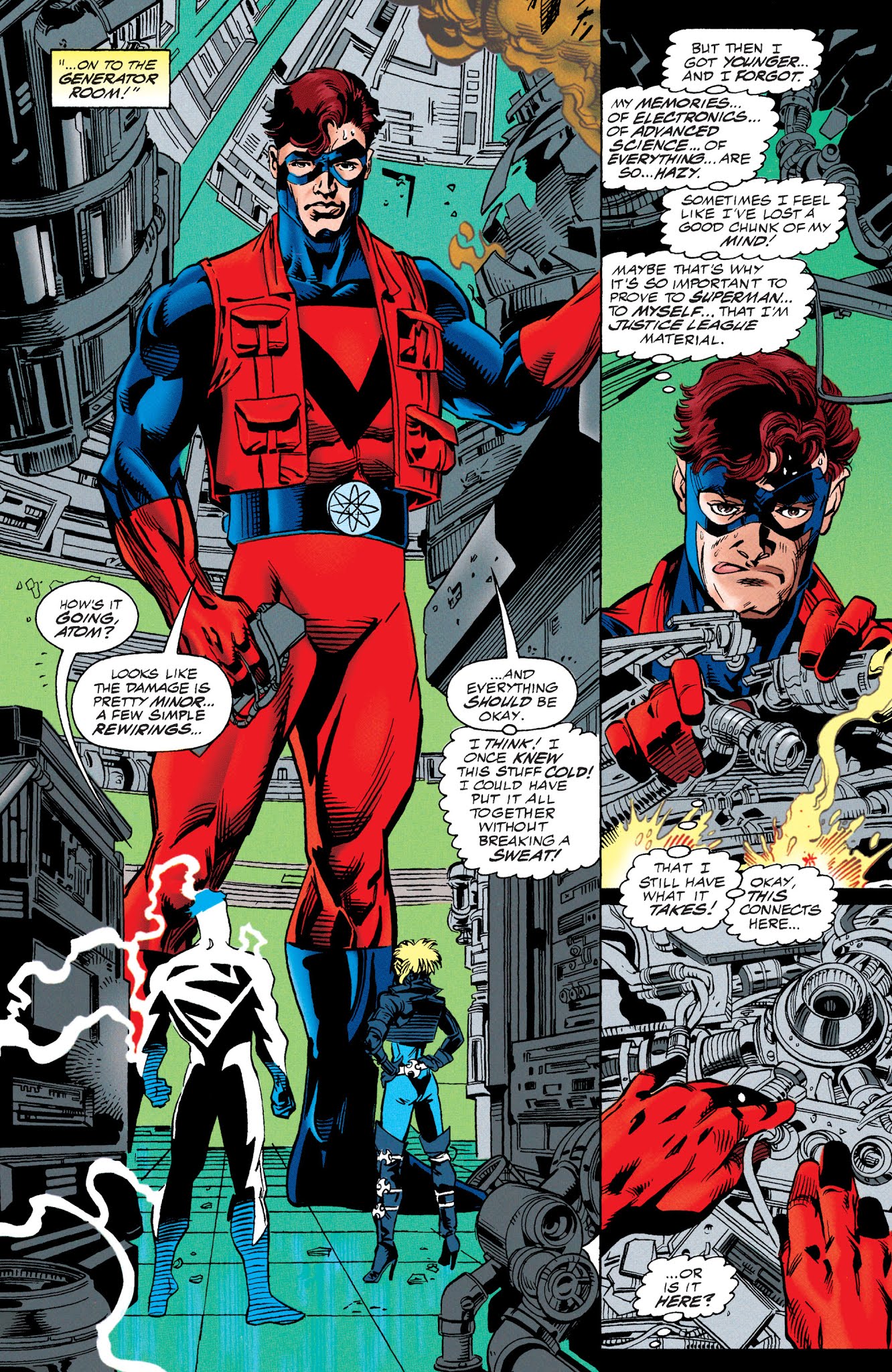 Read online Superman: Blue comic -  Issue # TPB (Part 3) - 78
