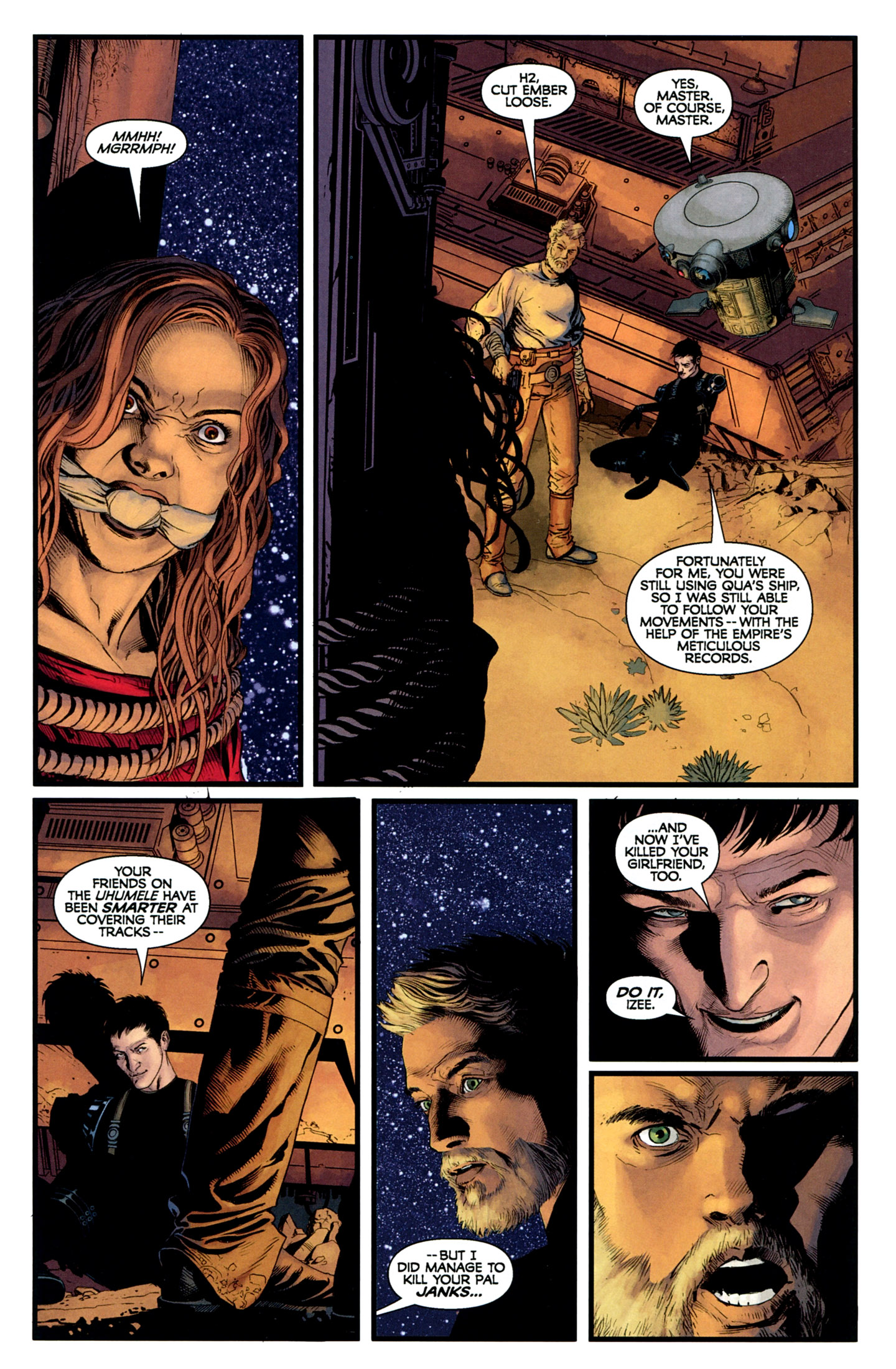 Read online Star Wars: Dark Times - Out of the Wilderness comic -  Issue #5 - 7