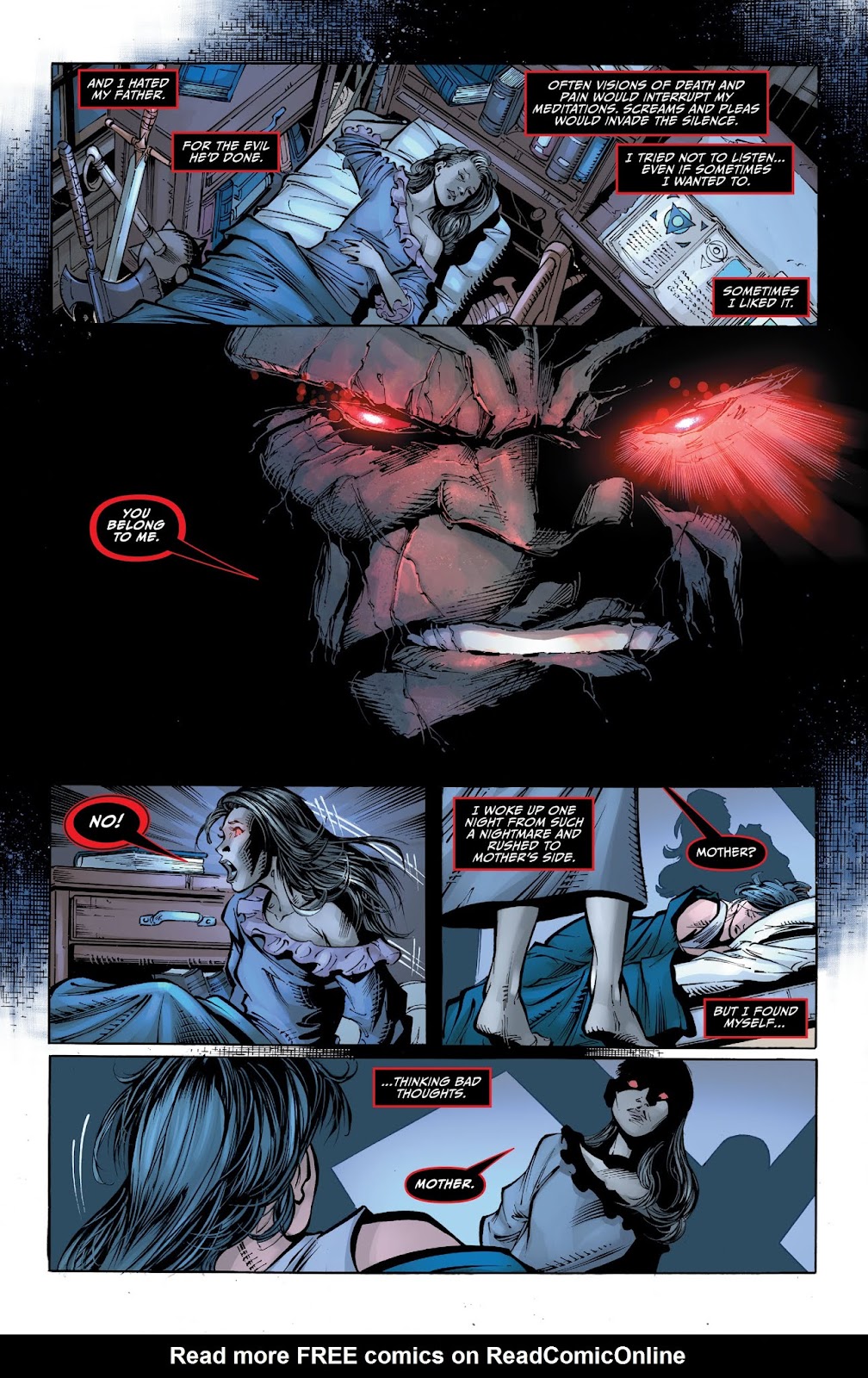 Justice League: The Darkseid War: DC Essential Edition issue TPB (Part 3) - Page 44
