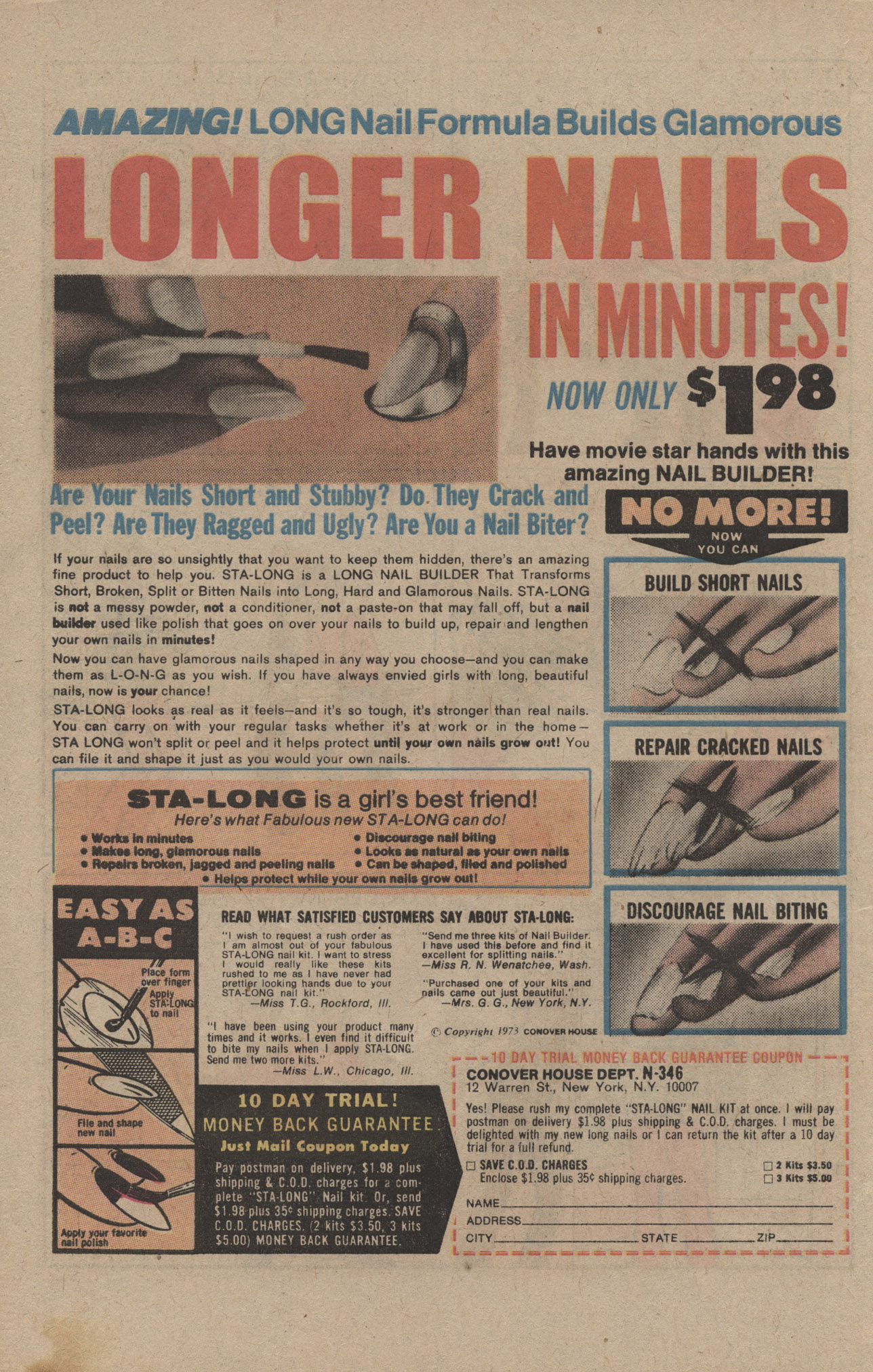 Read online Reggie and Me (1966) comic -  Issue #97 - 34