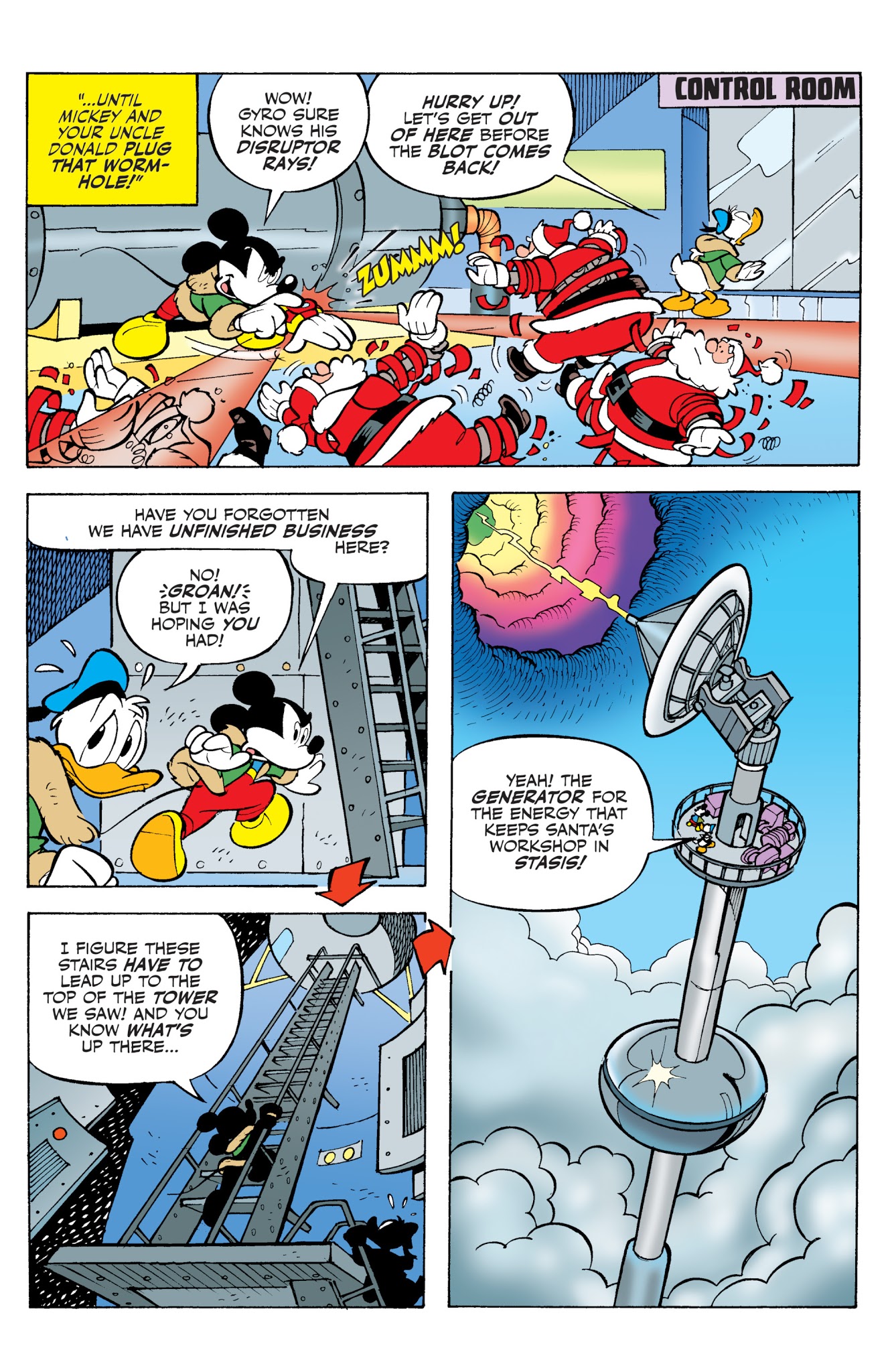Read online Mickey and Donald Christmas Parade comic -  Issue #2 - 40