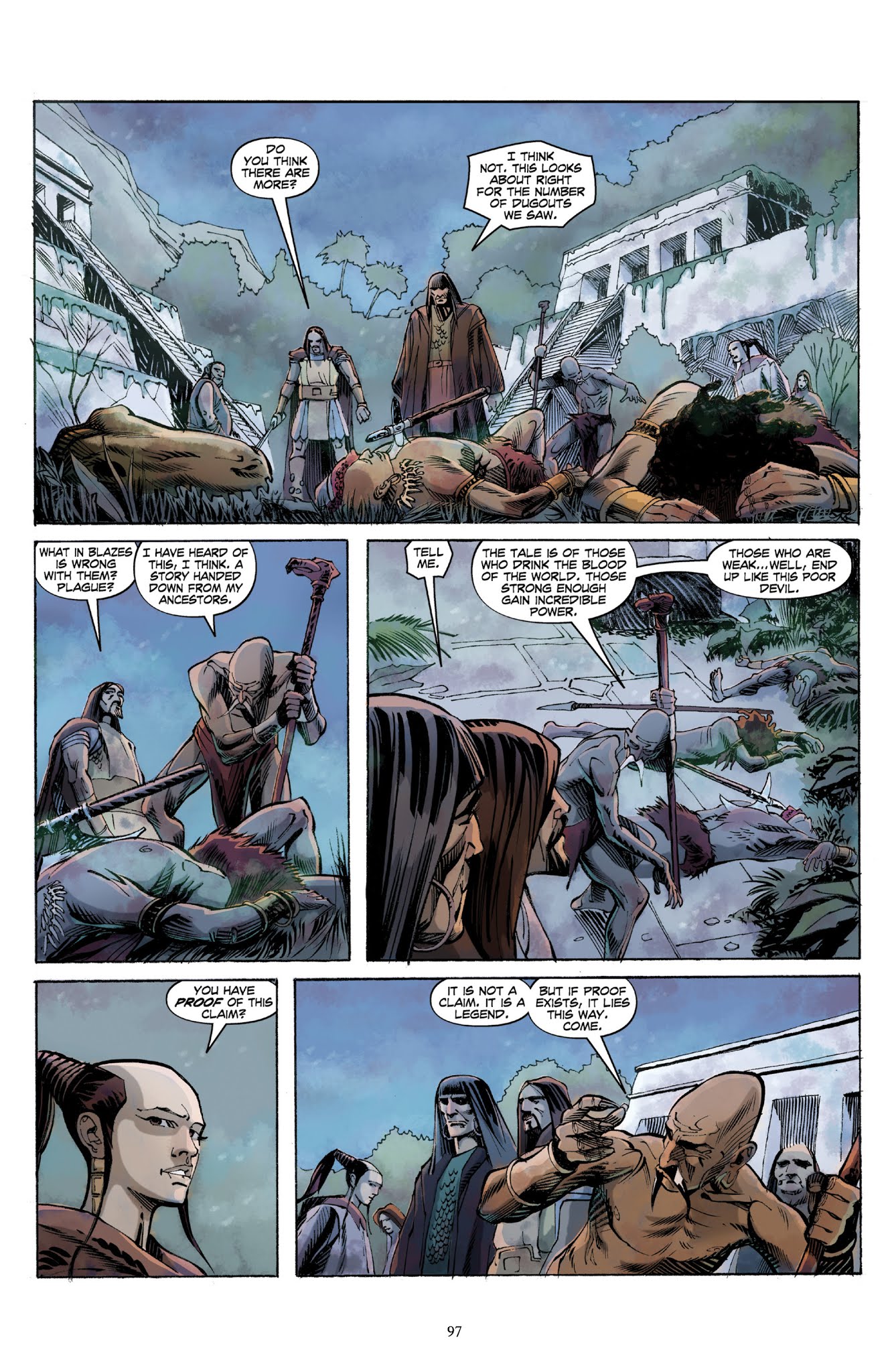 Read online Conan: The Phantoms of the Black Coast comic -  Issue # TPB - 96