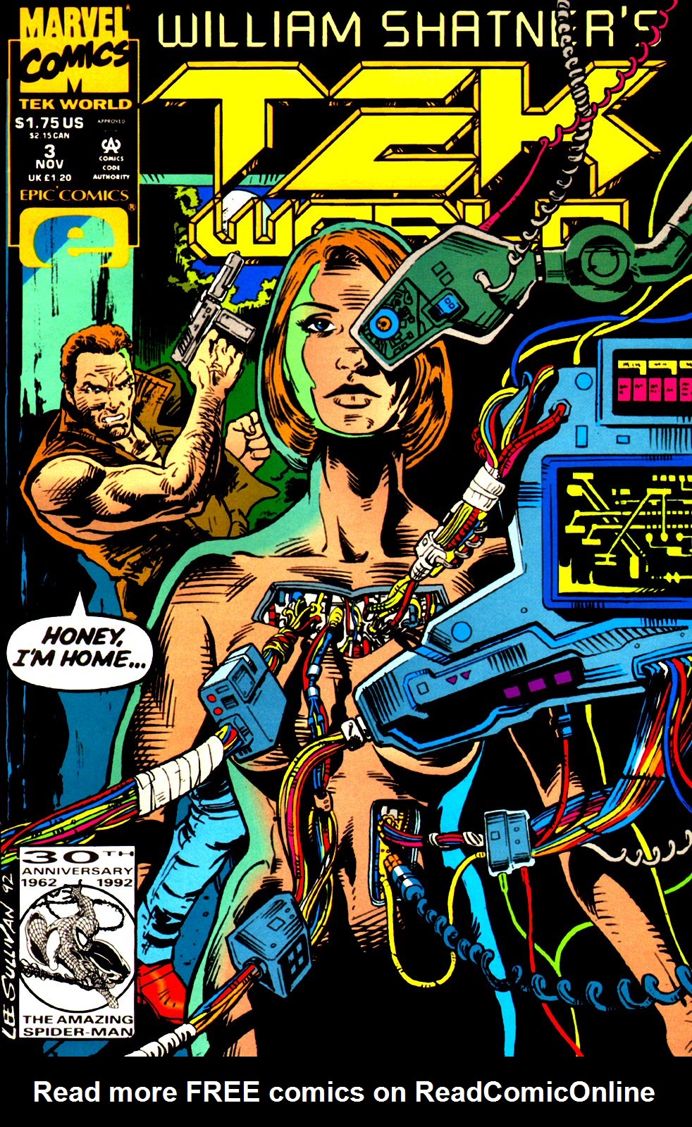 Read online TekWorld comic -  Issue #3 - 1