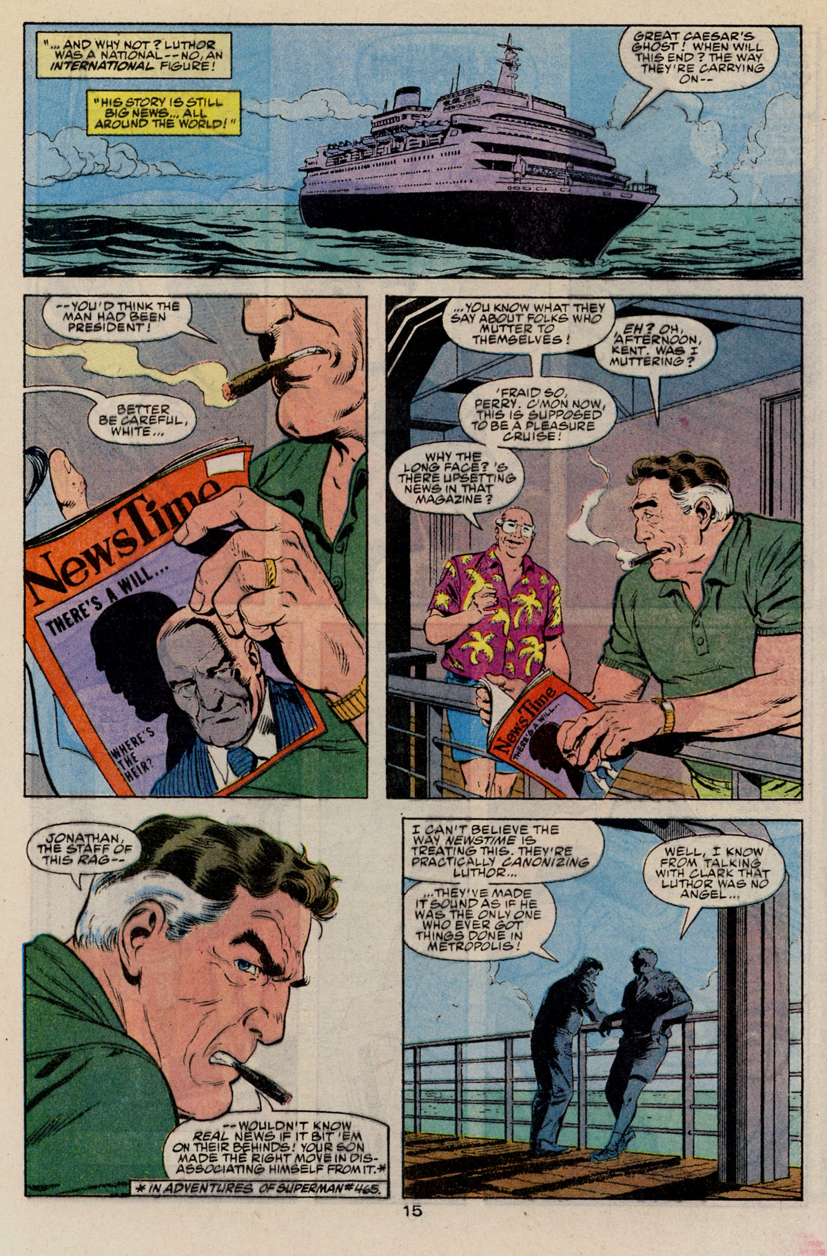 Read online Action Comics (1938) comic -  Issue #668 - 20