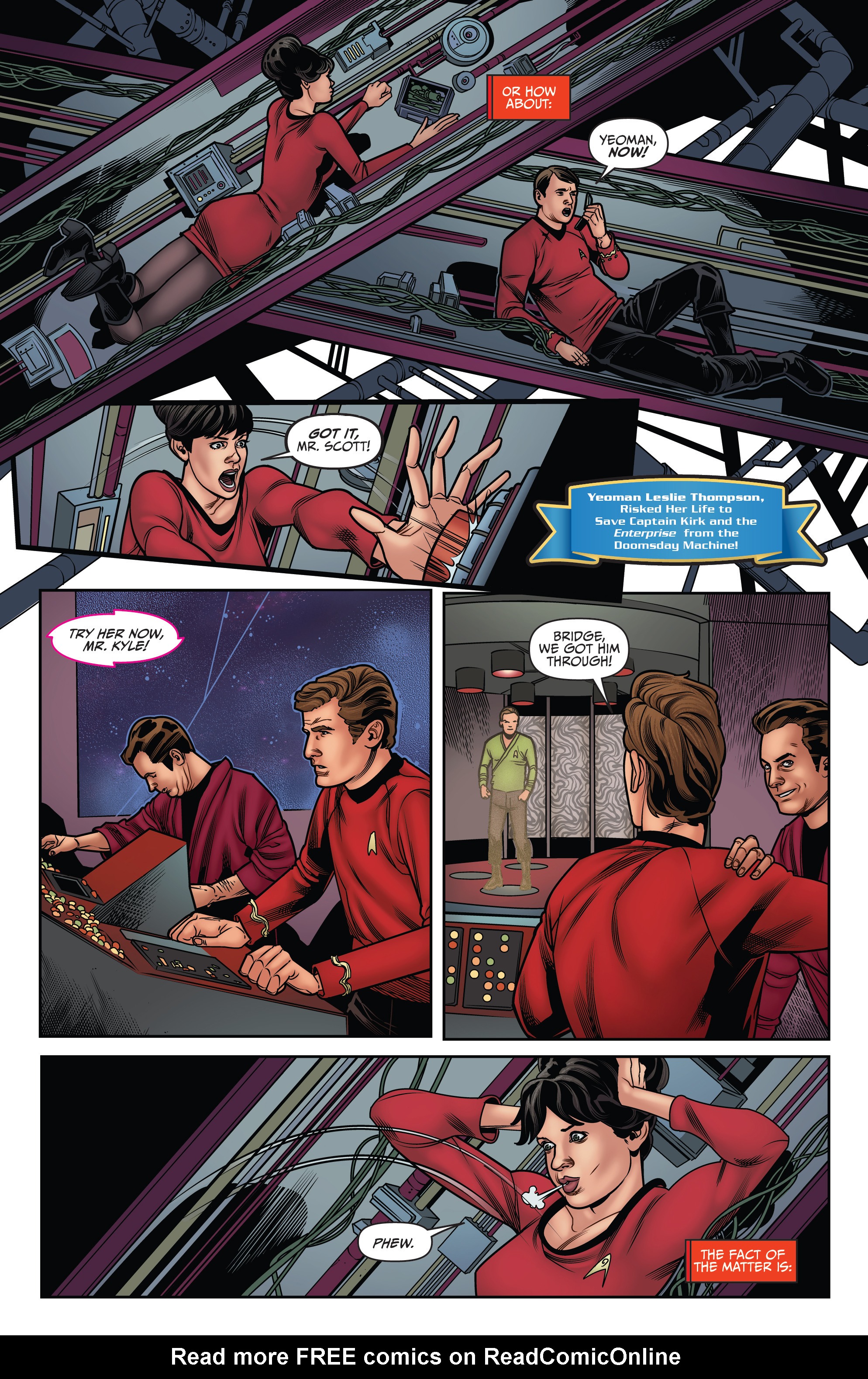 Read online Star Trek: Waypoint comic -  Issue #2 - 17