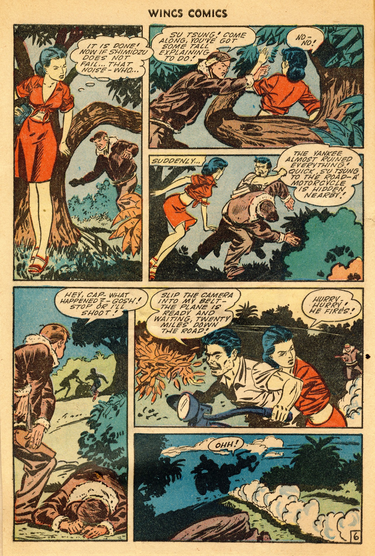 Read online Wings Comics comic -  Issue #54 - 8