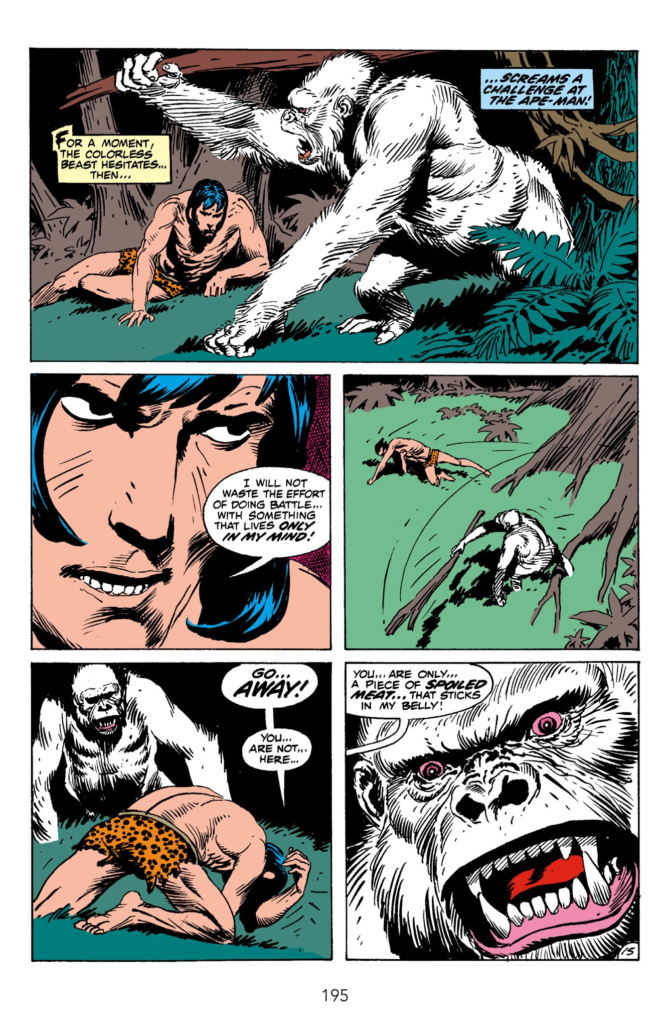 Read online Edgar Rice Burroughs' Tarzan The Joe Kubert Years comic -  Issue # TPB 1 (Part 2) - 95