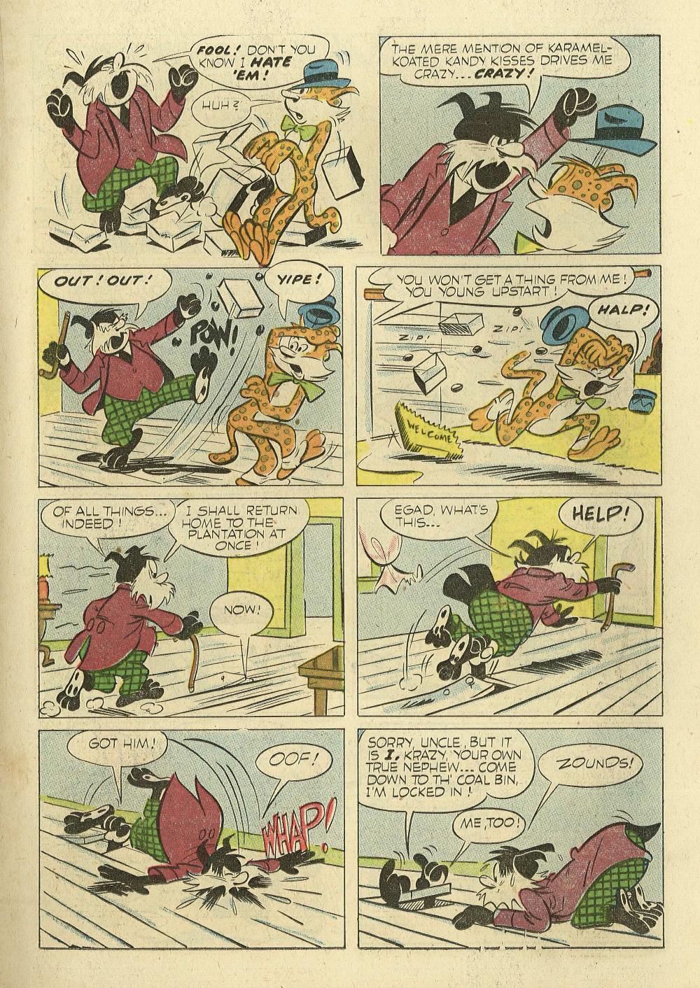 Read online Four Color Comics comic -  Issue #696 - 19