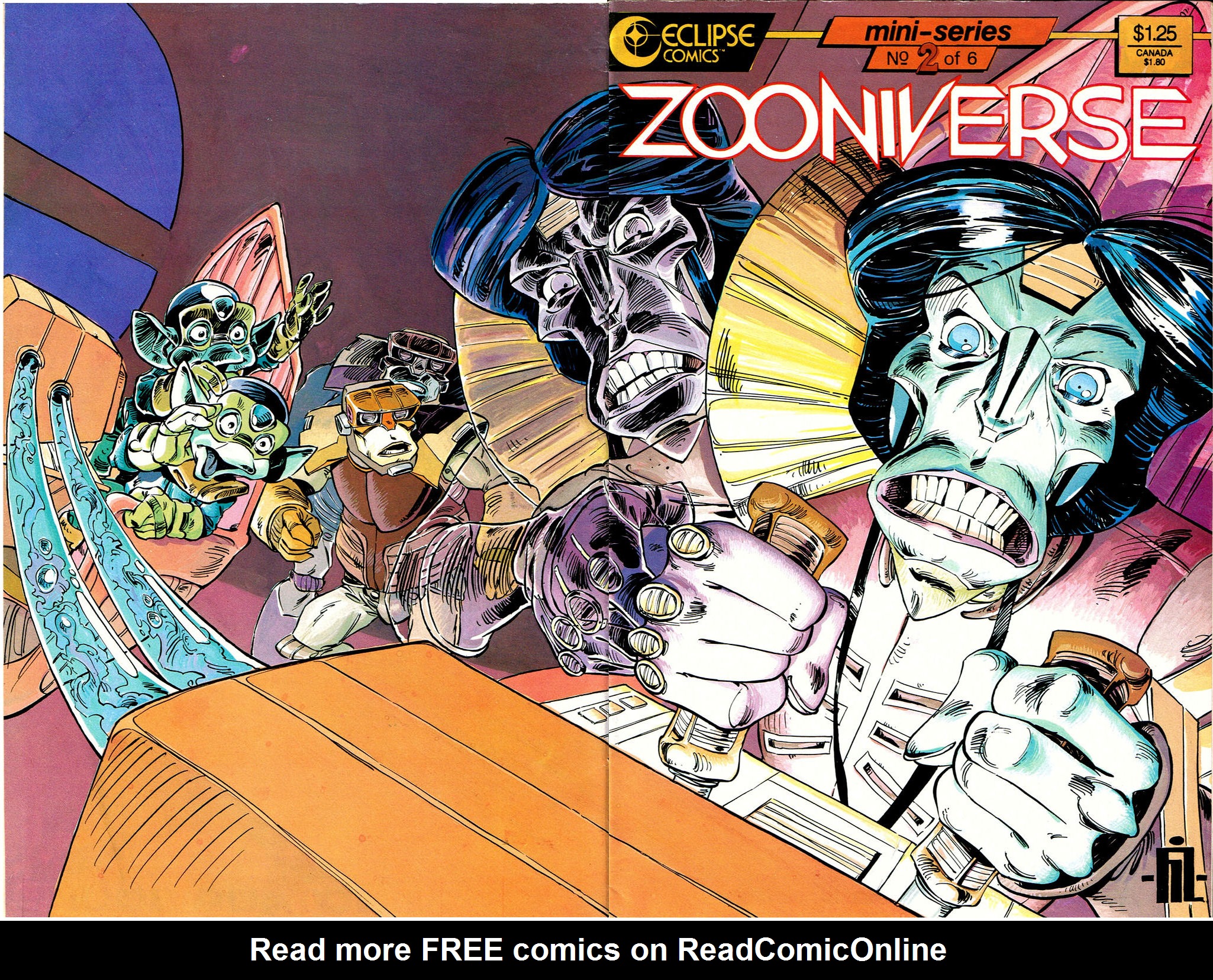 Read online Zooniverse comic -  Issue #2 - 2
