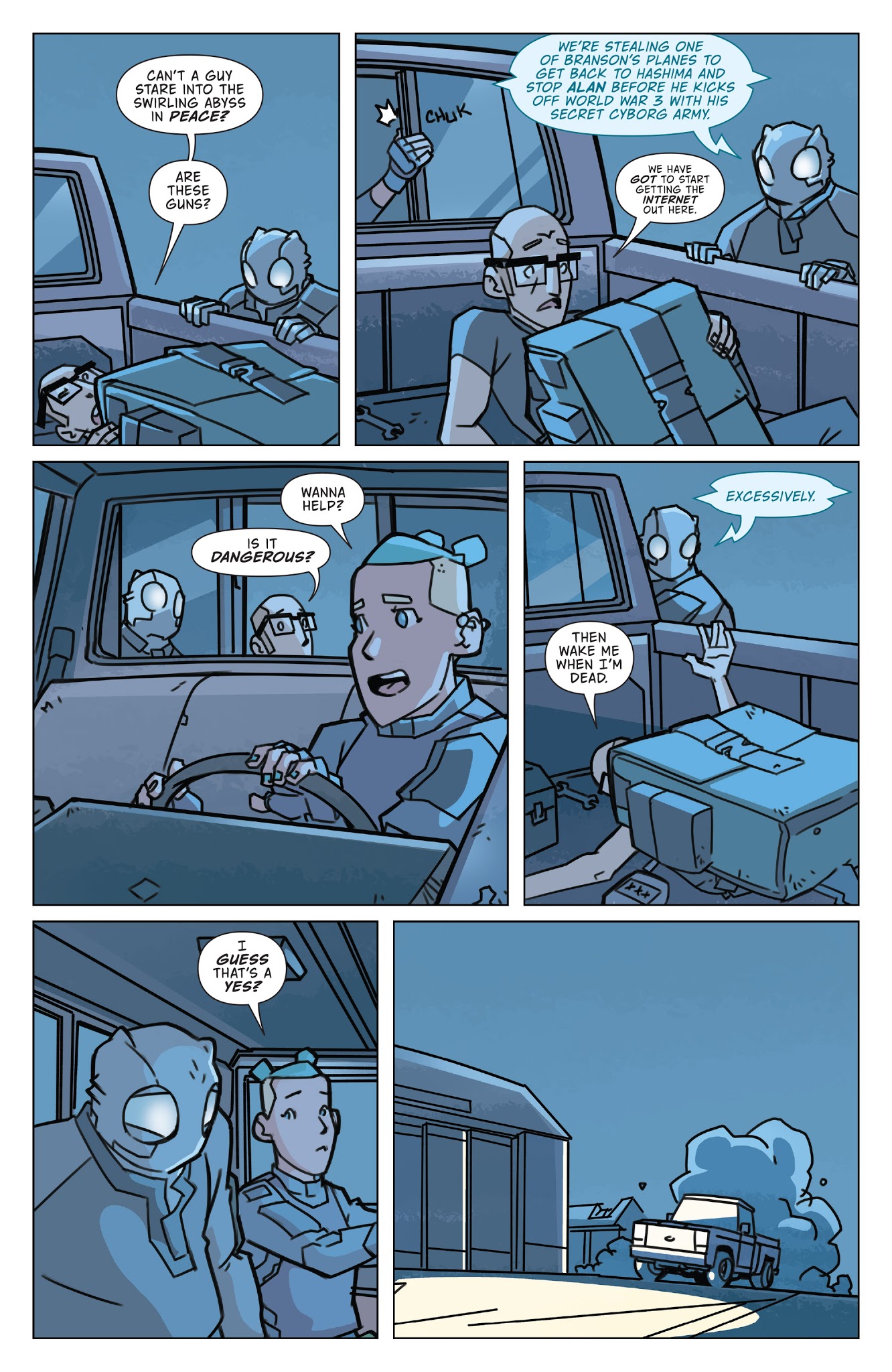 Read online Atomic Robo and the Spectre of Tomorrow comic -  Issue #3 - 16