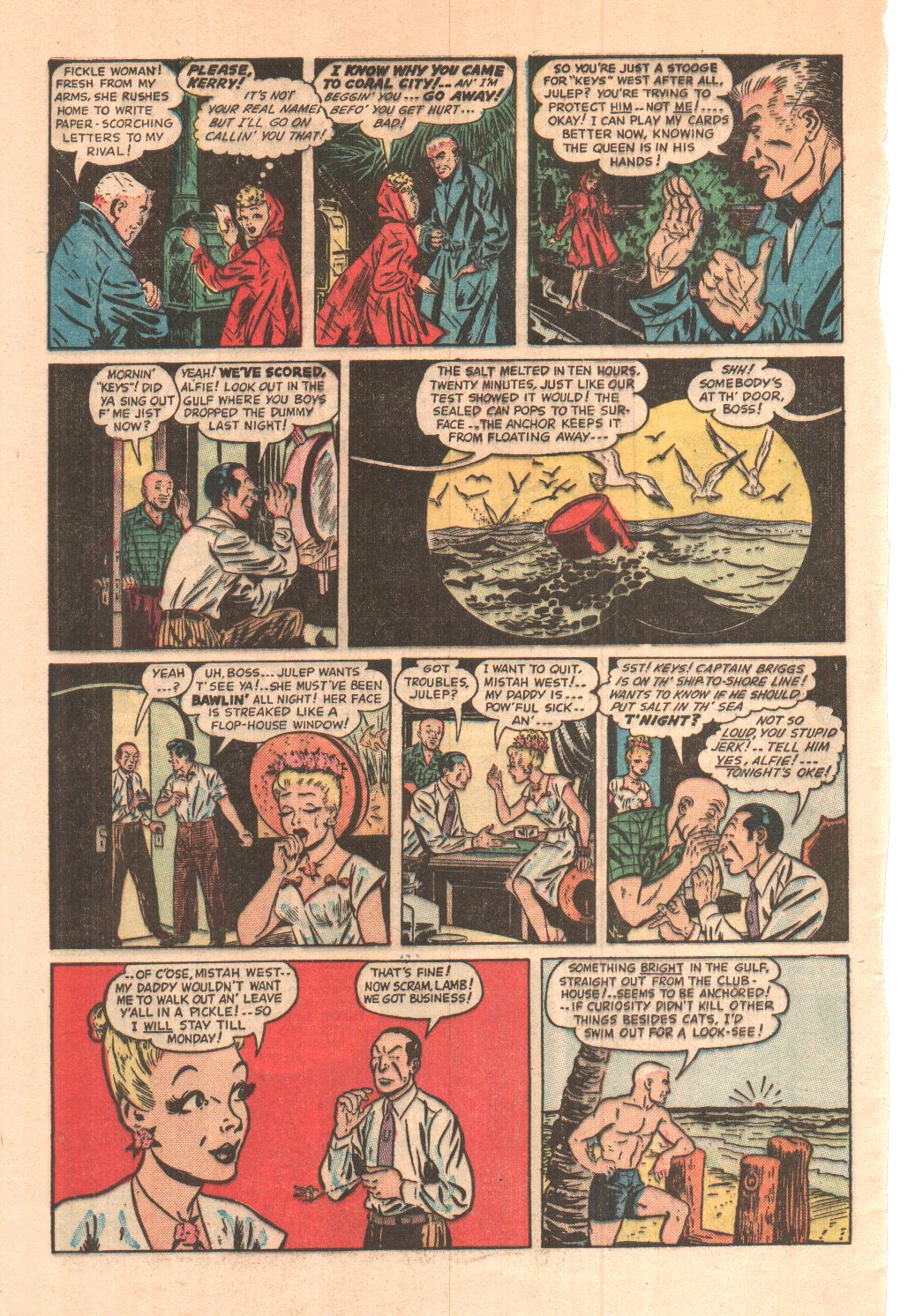 Read online Chamber of Clues comic -  Issue #28 - 7