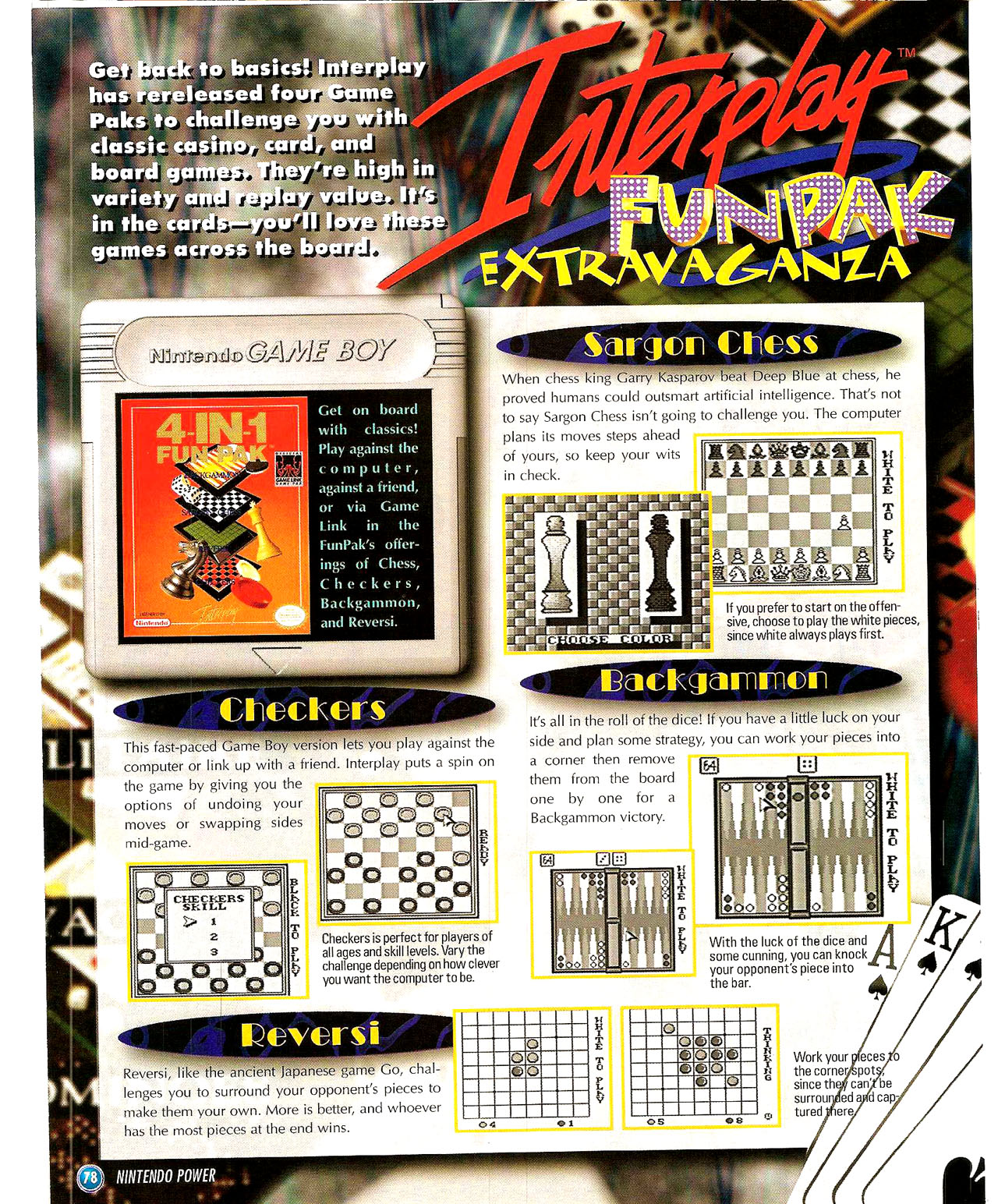 Read online Nintendo Power comic -  Issue #96 - 86