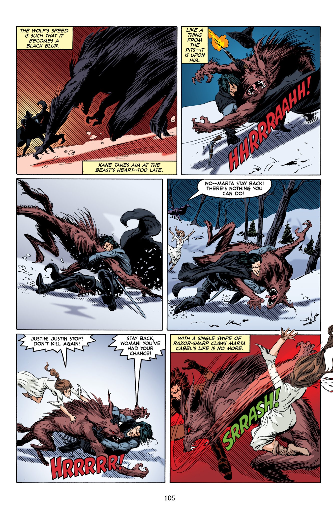 Read online The Chronicles of Solomon Kane comic -  Issue # TPB (Part 2) - 7
