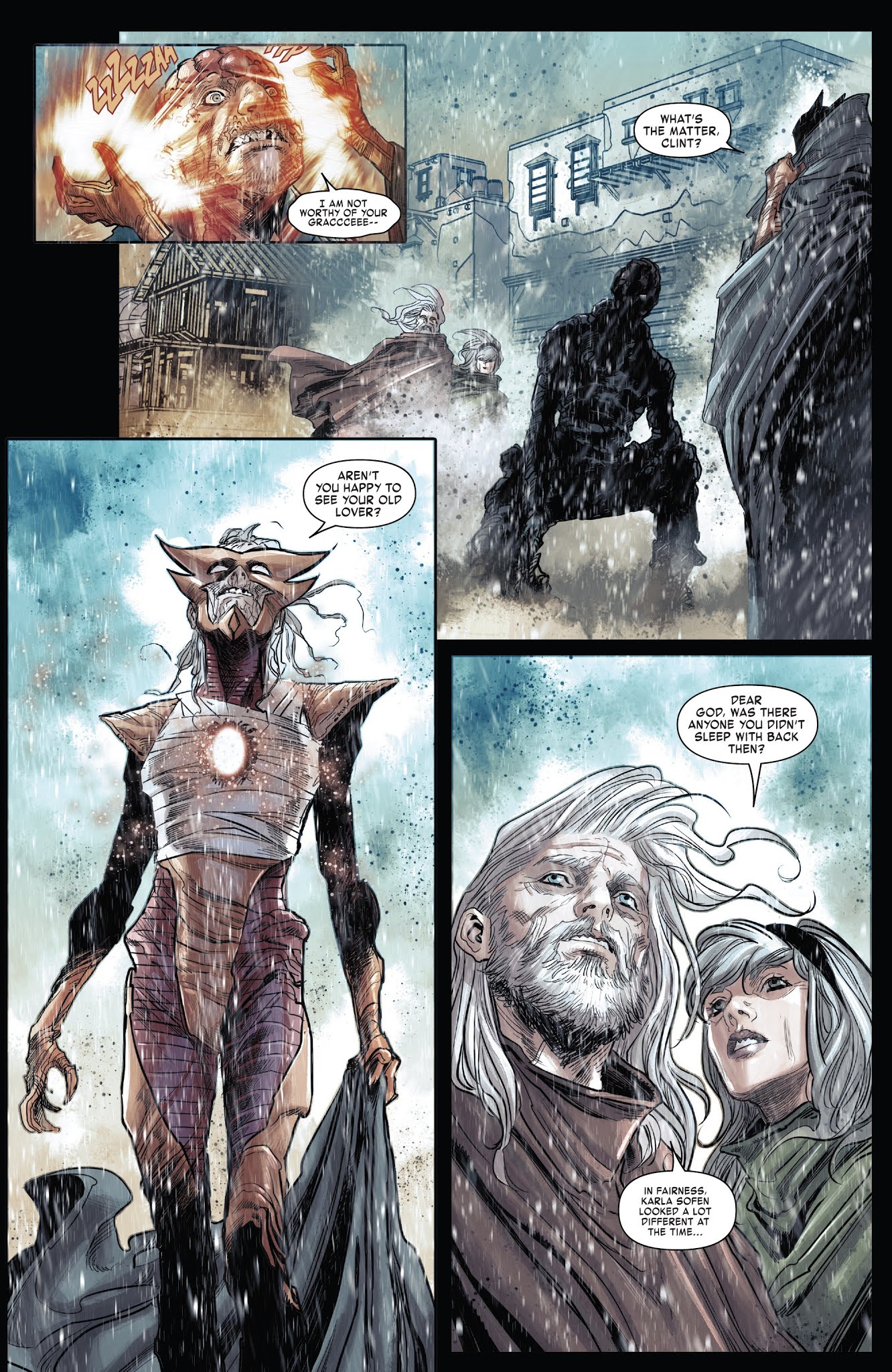 Read online Old Man Hawkeye comic -  Issue #10 - 12