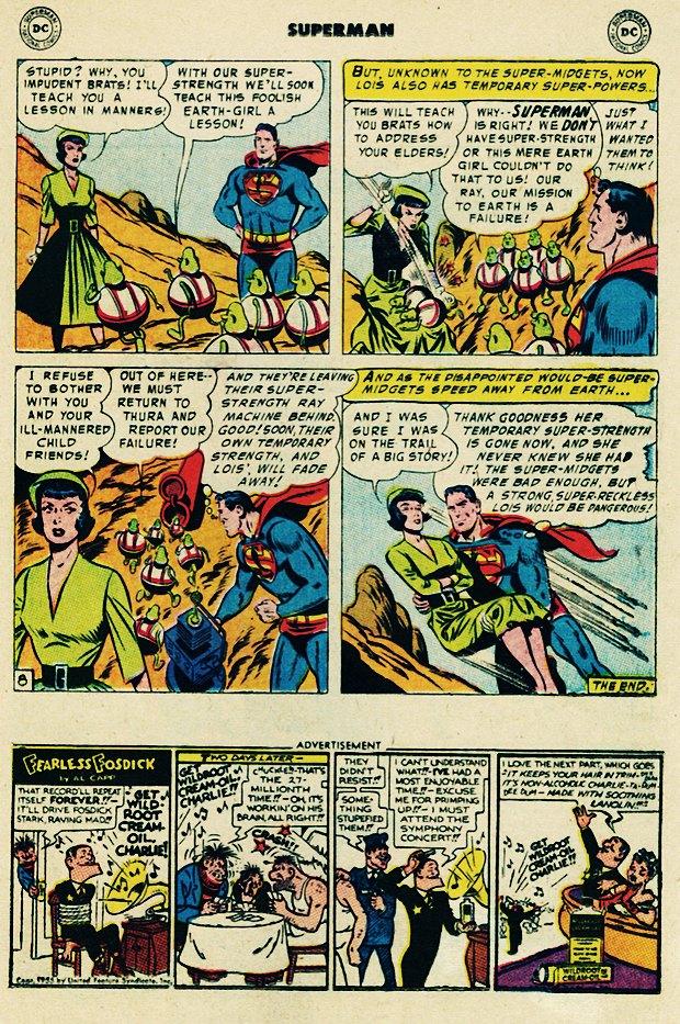 Read online Superman (1939) comic -  Issue #102 - 21
