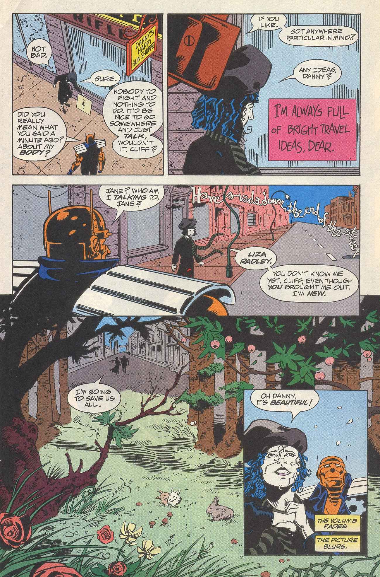 Read online Doom Patrol (1987) comic -  Issue #46 - 11