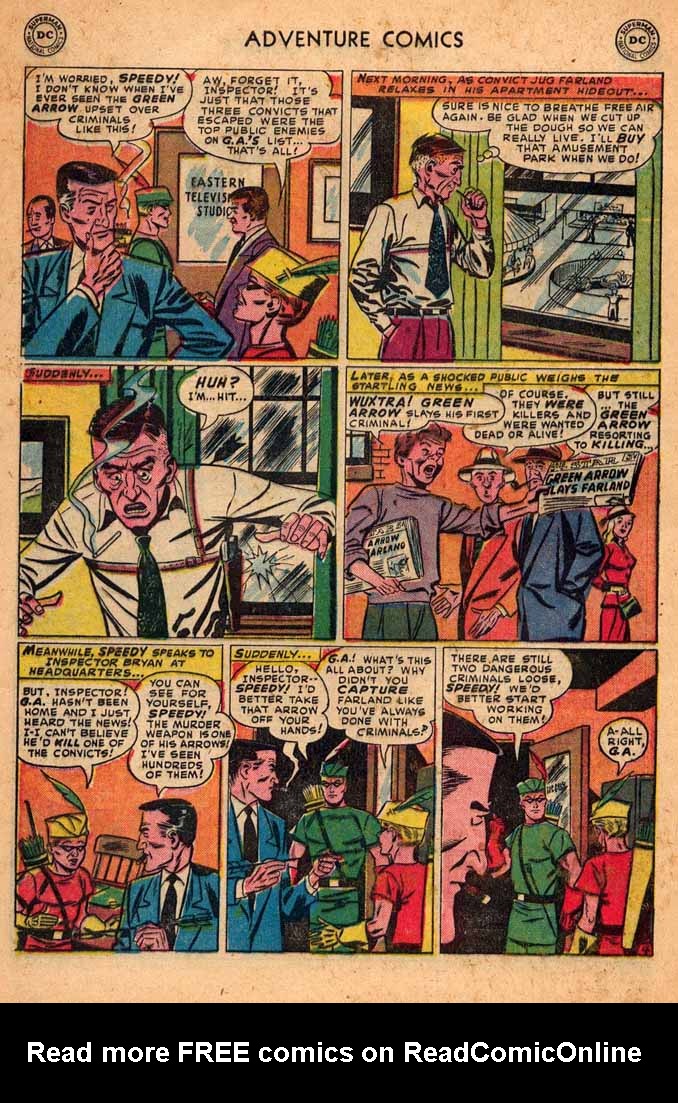 Read online Adventure Comics (1938) comic -  Issue #187 - 38