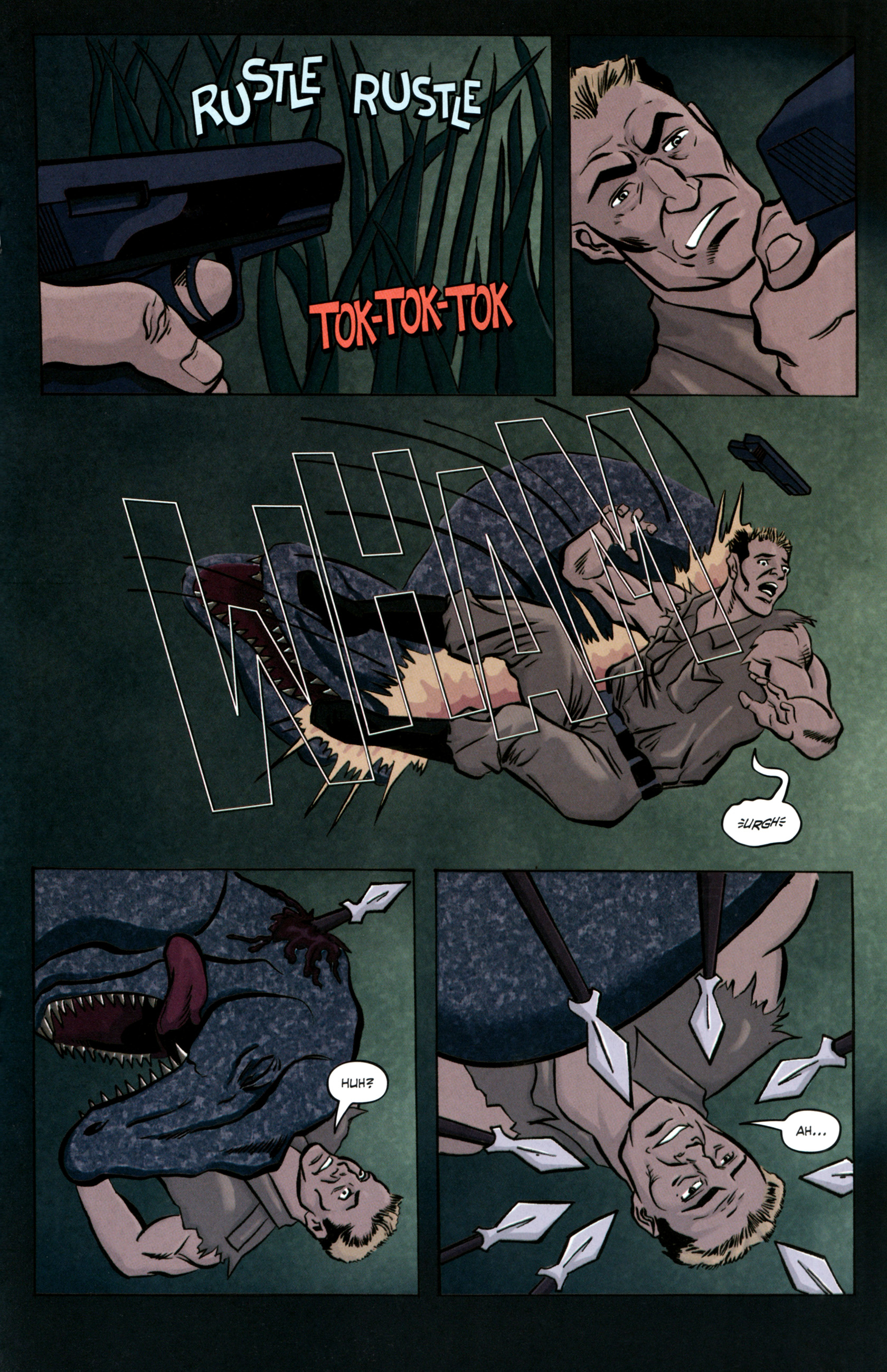 Read online Kong: King Of Skull Island comic -  Issue #4 - 19