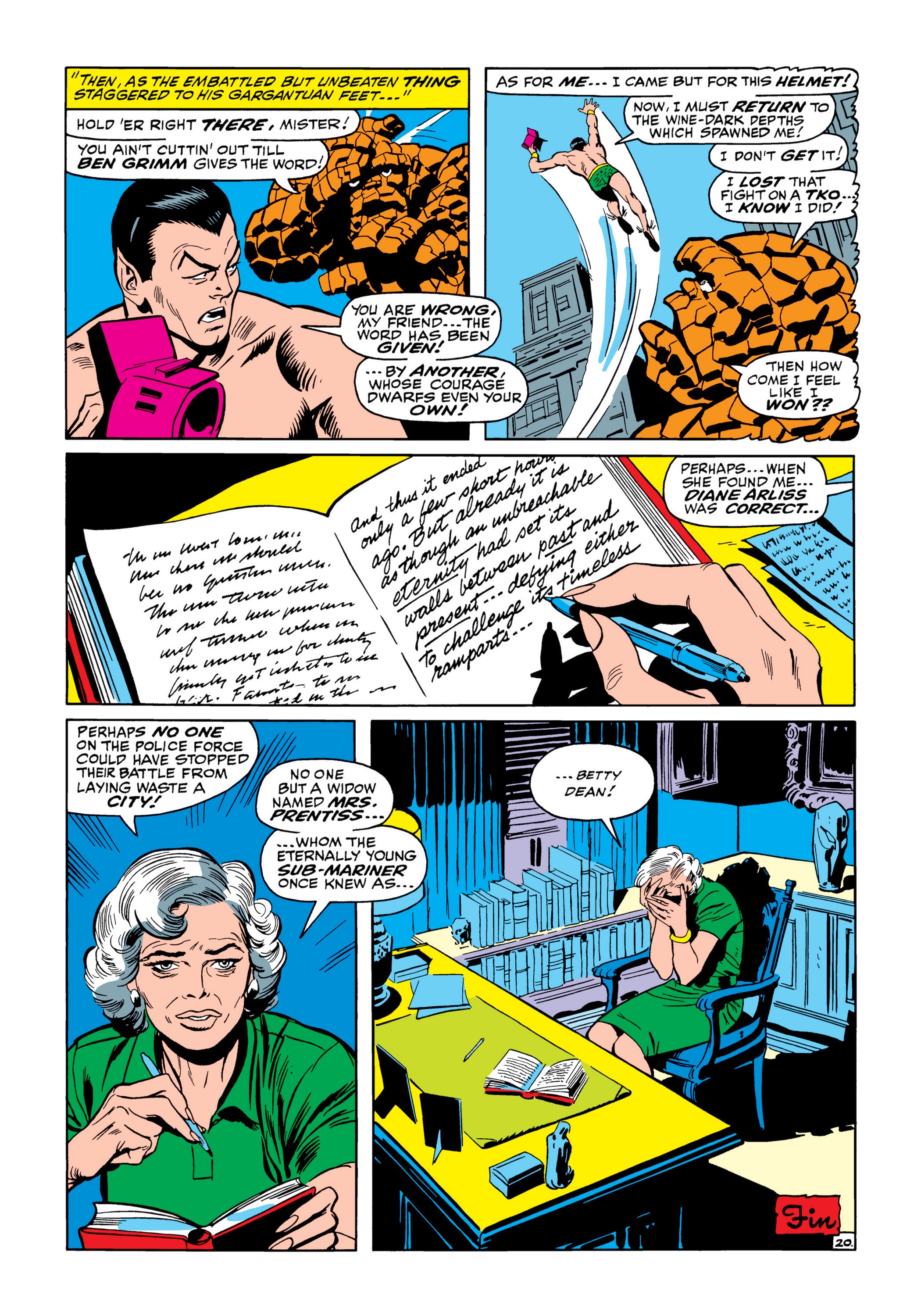 Read online Marvel Masterworks: The Sub-Mariner comic -  Issue # TPB 3 (Part 2) - 55