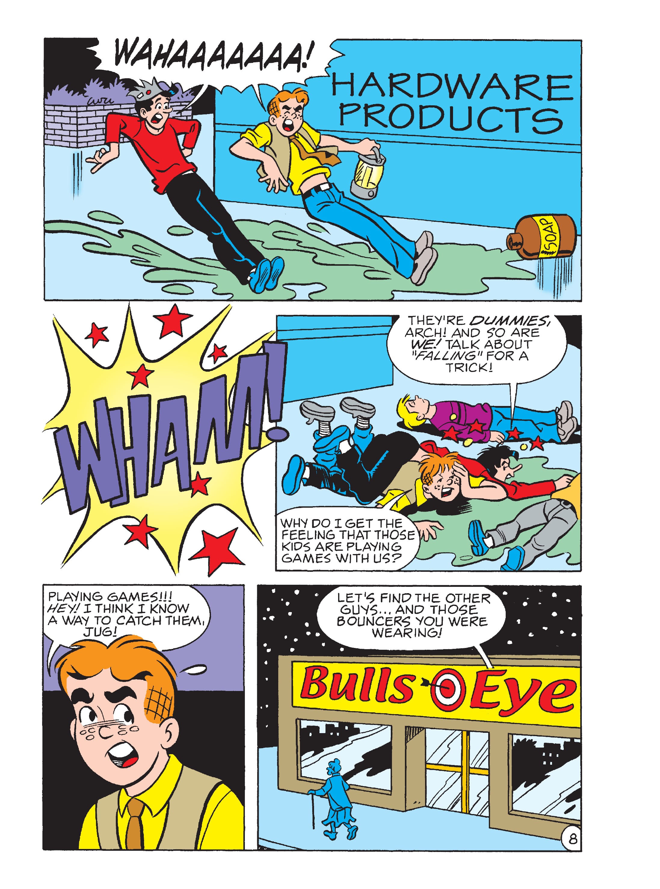 Read online Archie's Double Digest Magazine comic -  Issue #328 - 130
