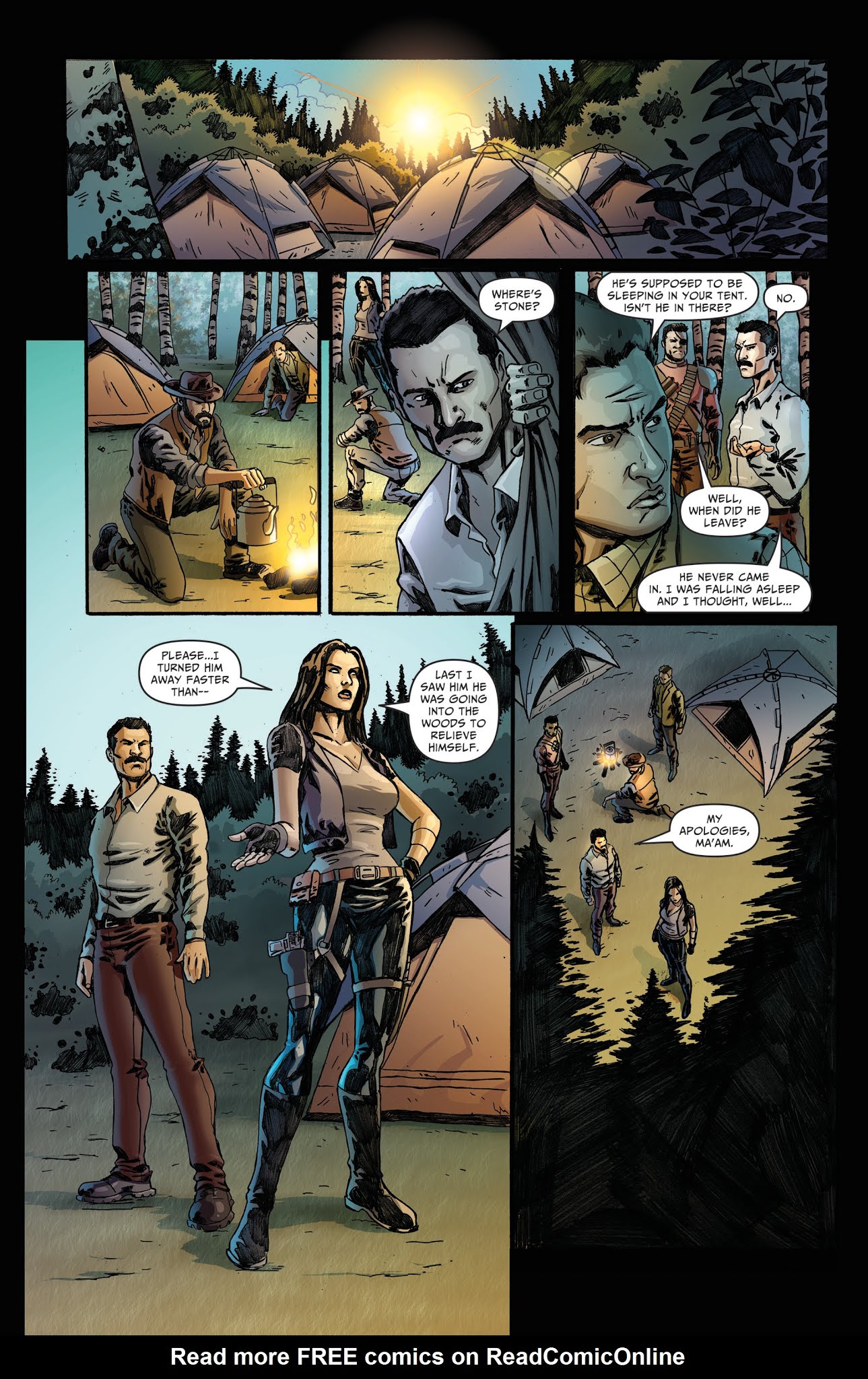 Read online The Monster Hunters' Survival Guide Case Files: Wendigo comic -  Issue # Full - 13