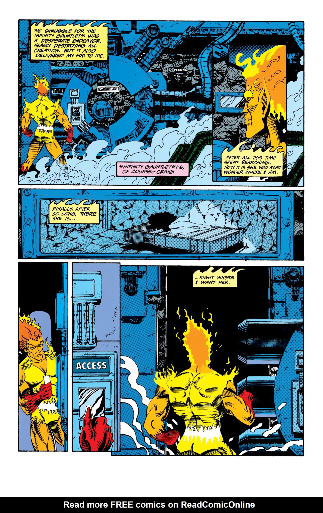 Read online Infinity Gauntlet Aftermath comic -  Issue # TPB - 323