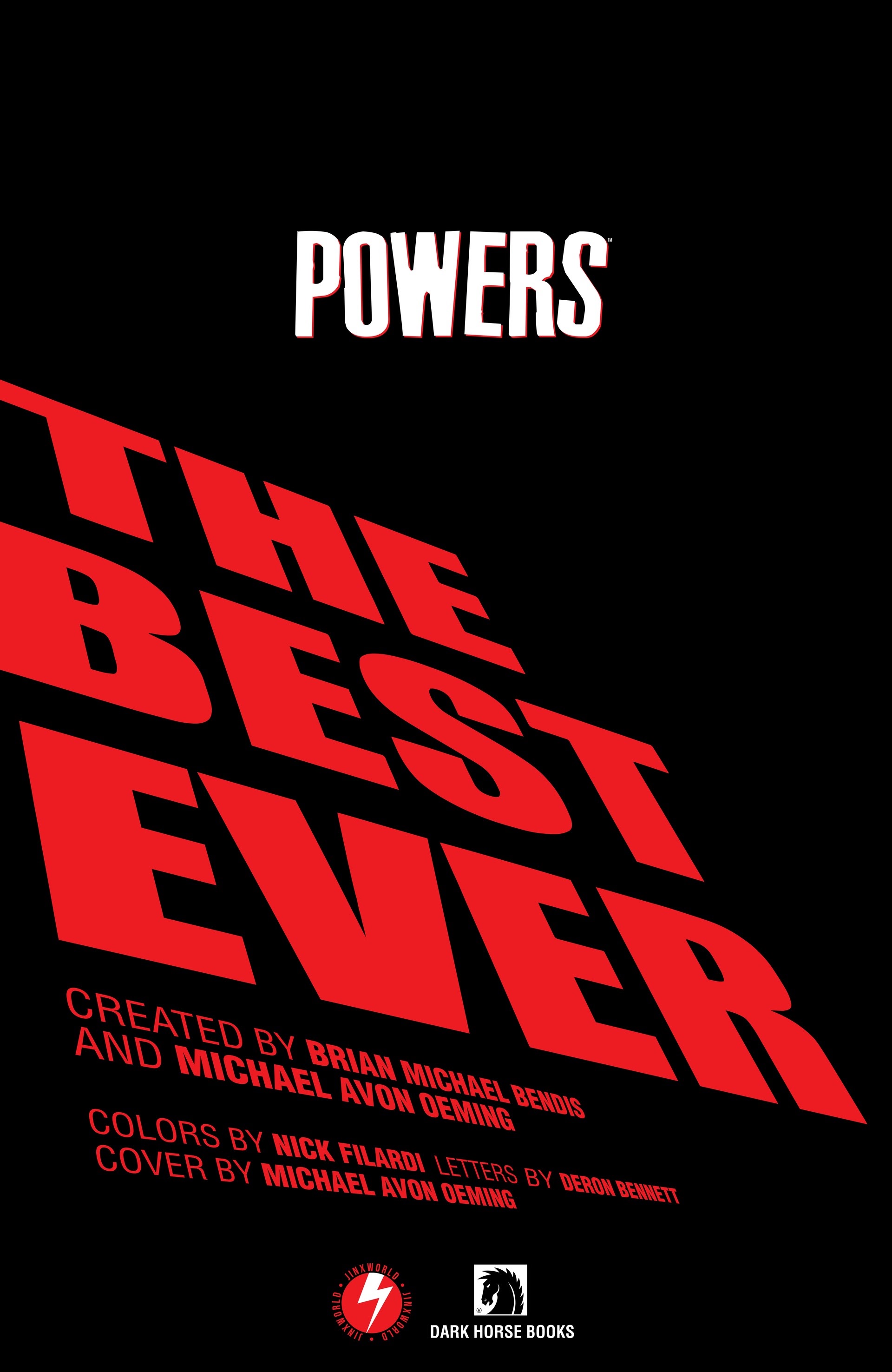 Read online Powers: The Best Ever (2022) comic -  Issue # TPB (Part 1) - 5