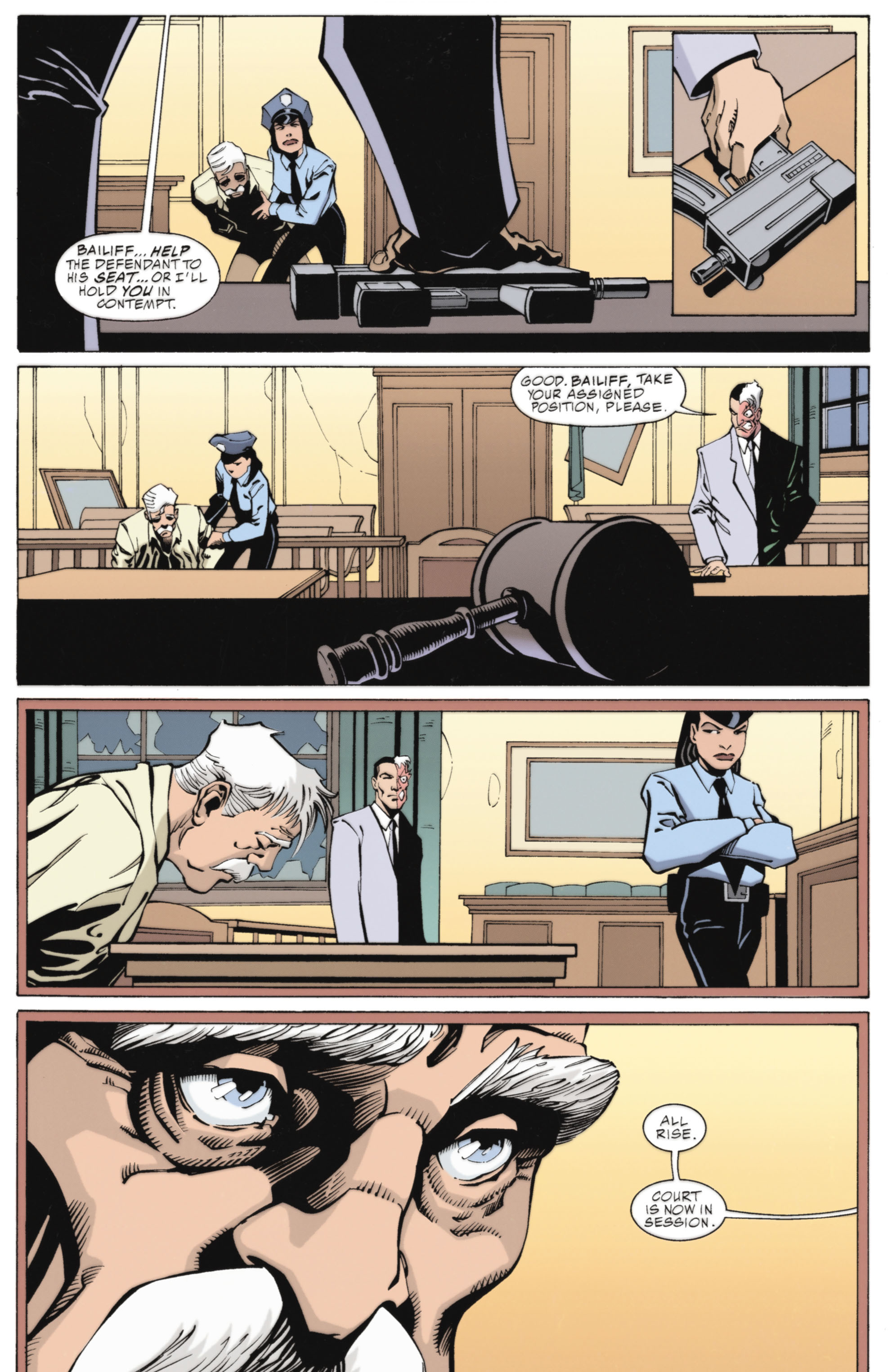 Read online Batman (1940) comic -  Issue #572 - 22