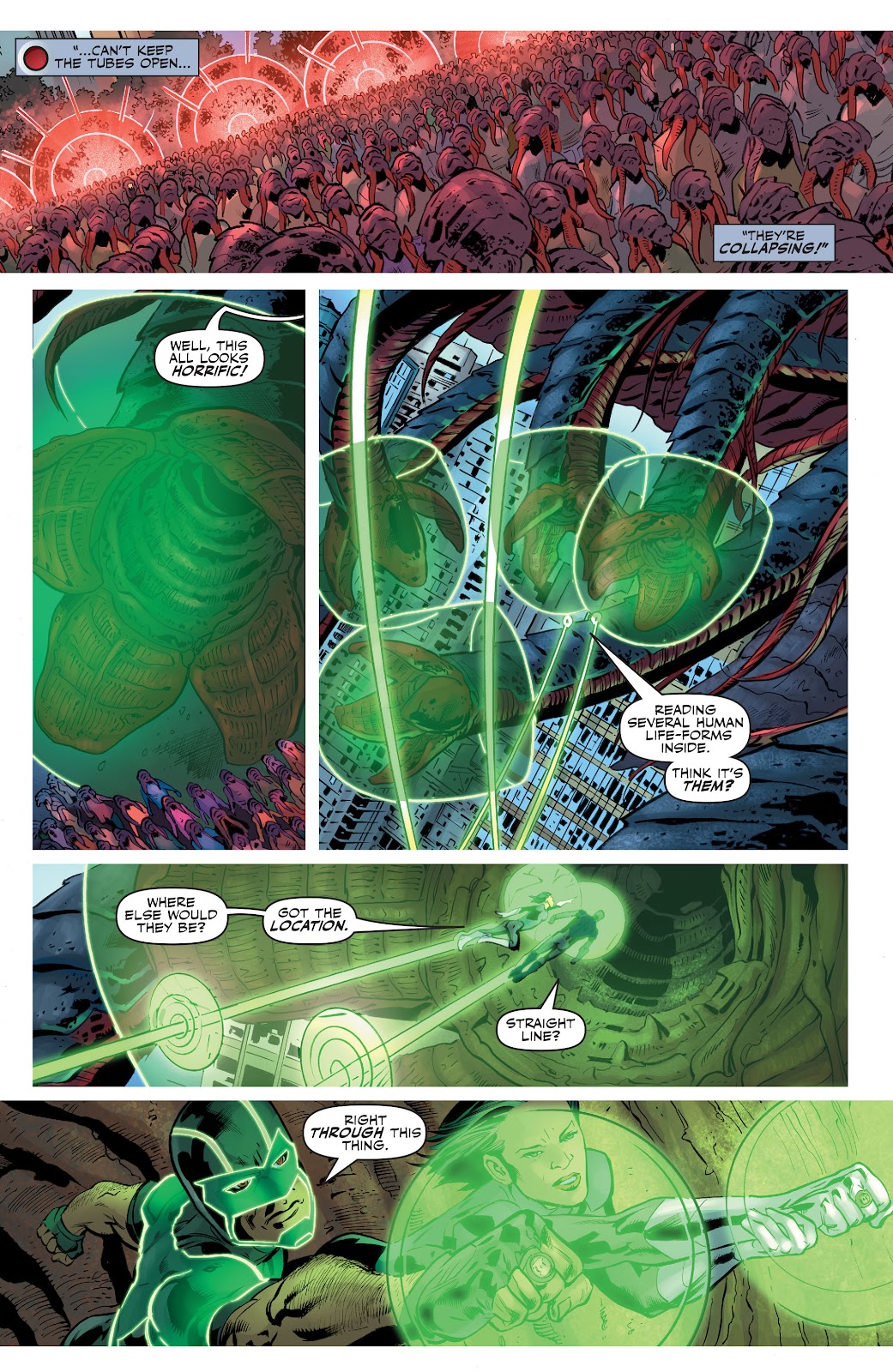 Justice League: Rebirth issue Full - Page 17