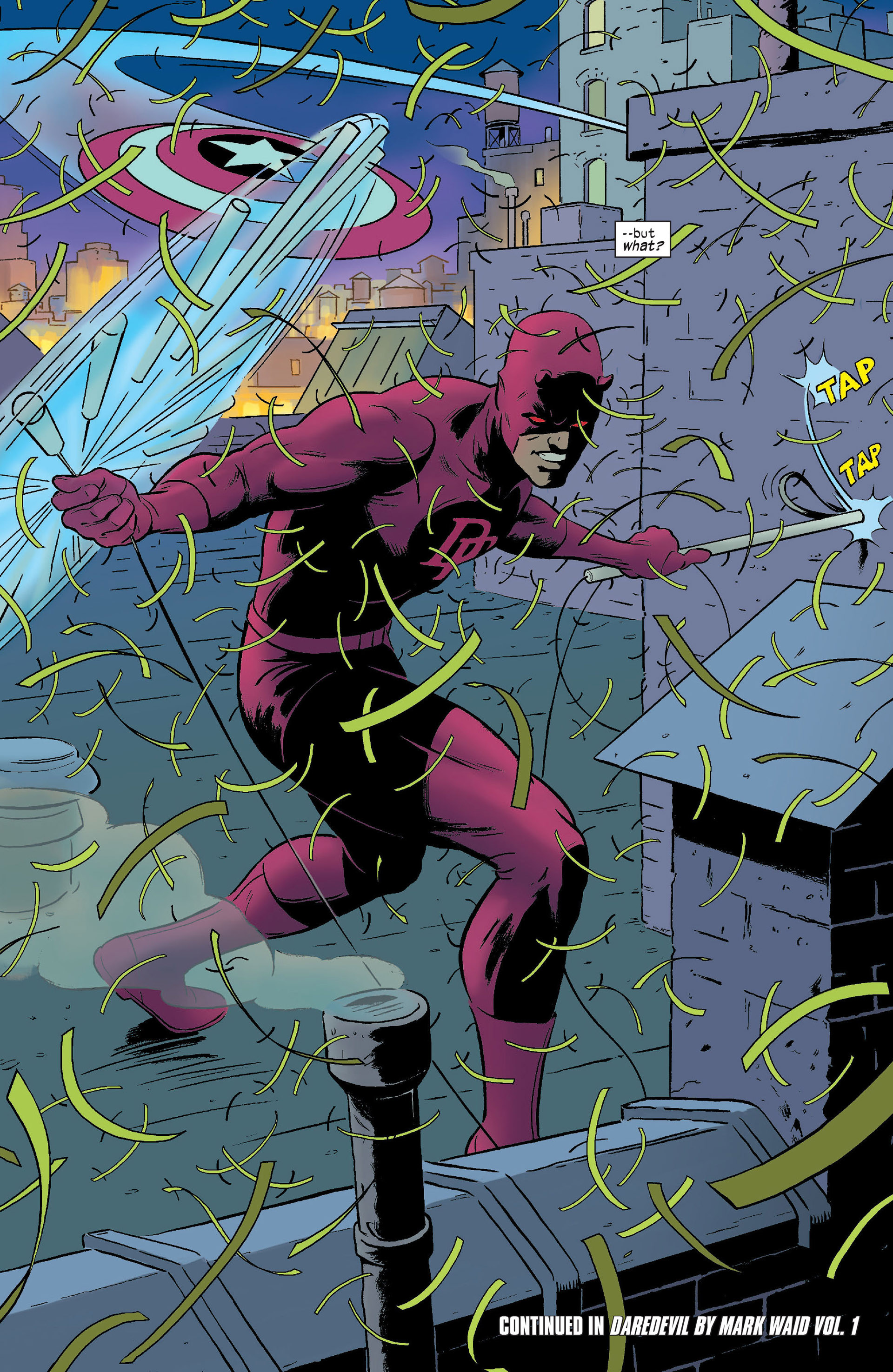 Read online Daredevil: Season One comic -  Issue # TPB - 123