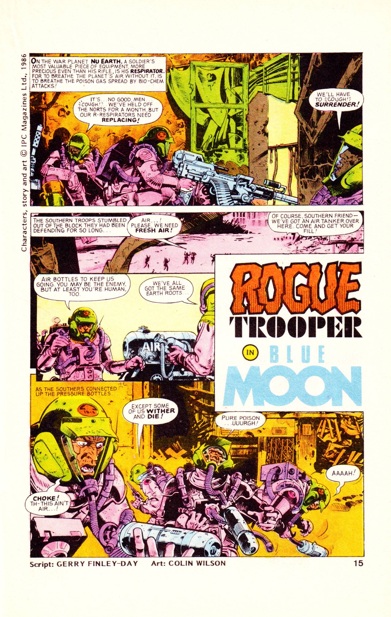 Read online Rogue Trooper (1986) comic -  Issue #3 - 15