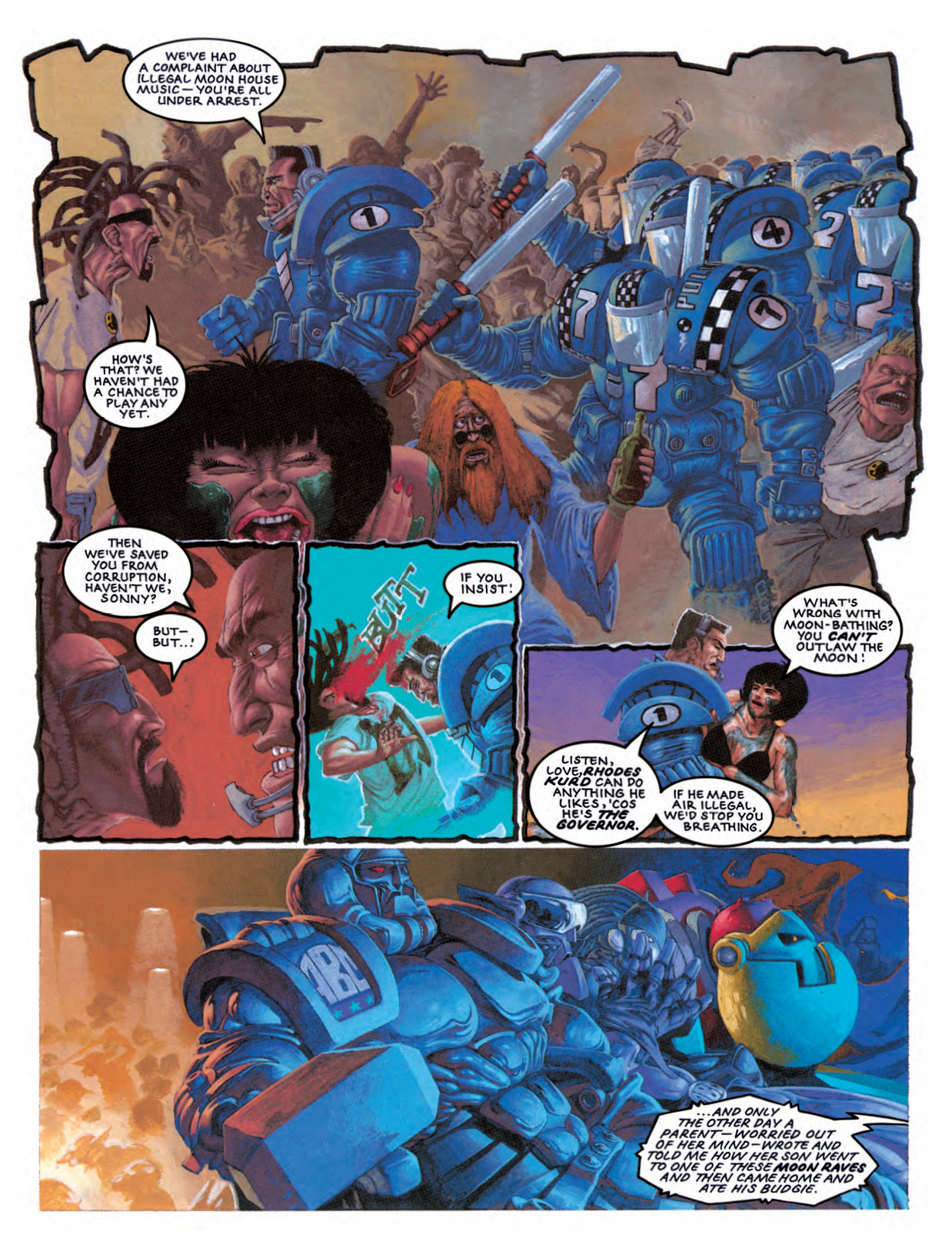 Read online ABC Warriors: The Mek Files comic -  Issue # TPB 2 - 58