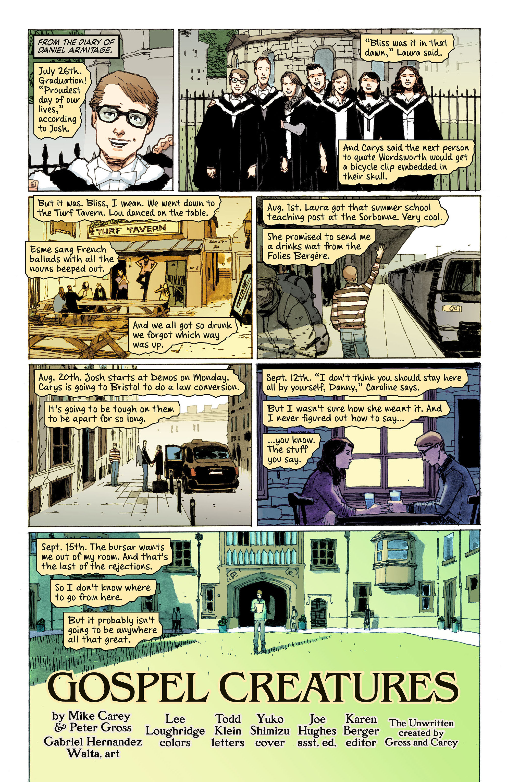 Read online The Unwritten comic -  Issue #35.5 - 2