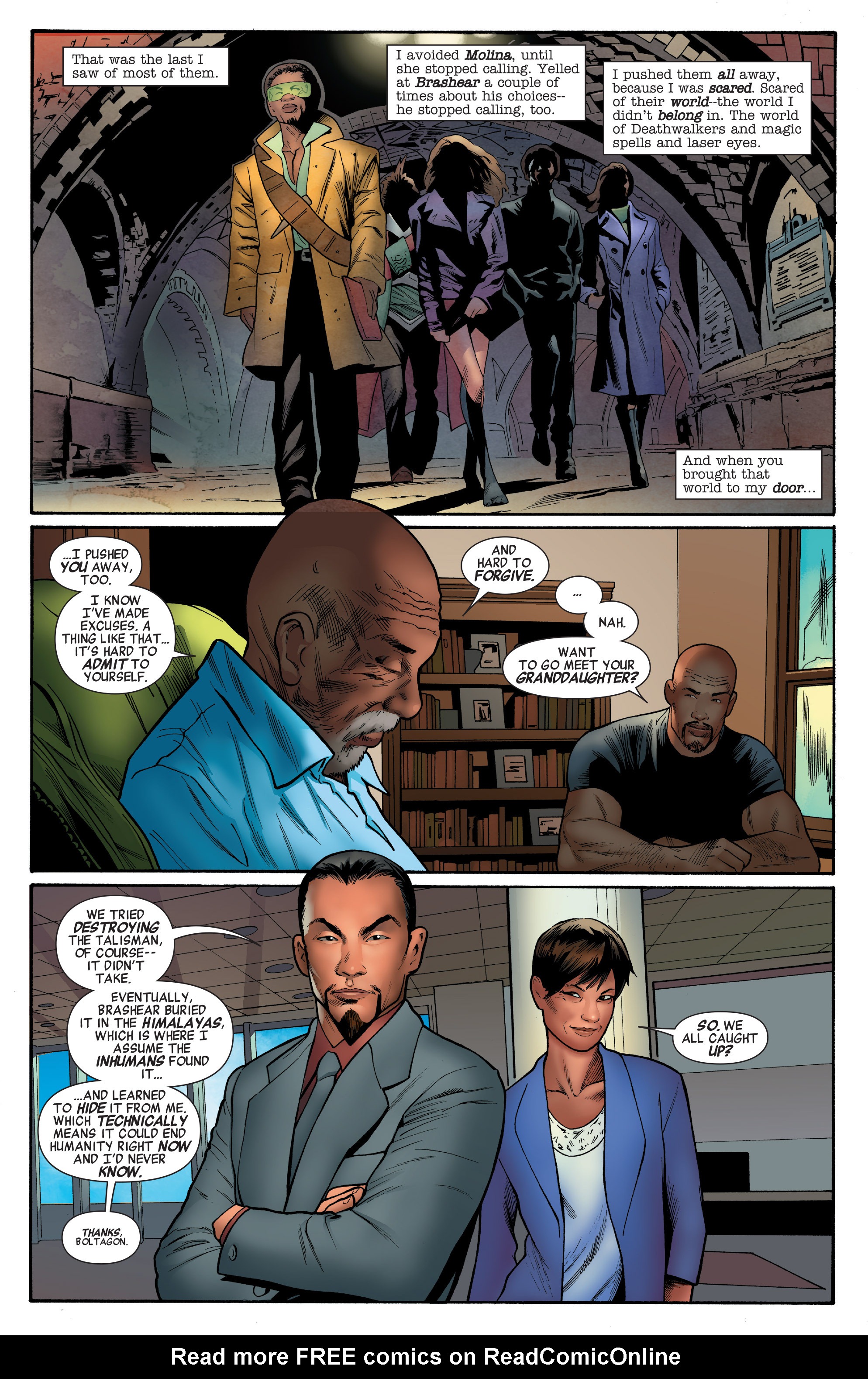 Read online Mighty Avengers comic -  Issue #12 - 21