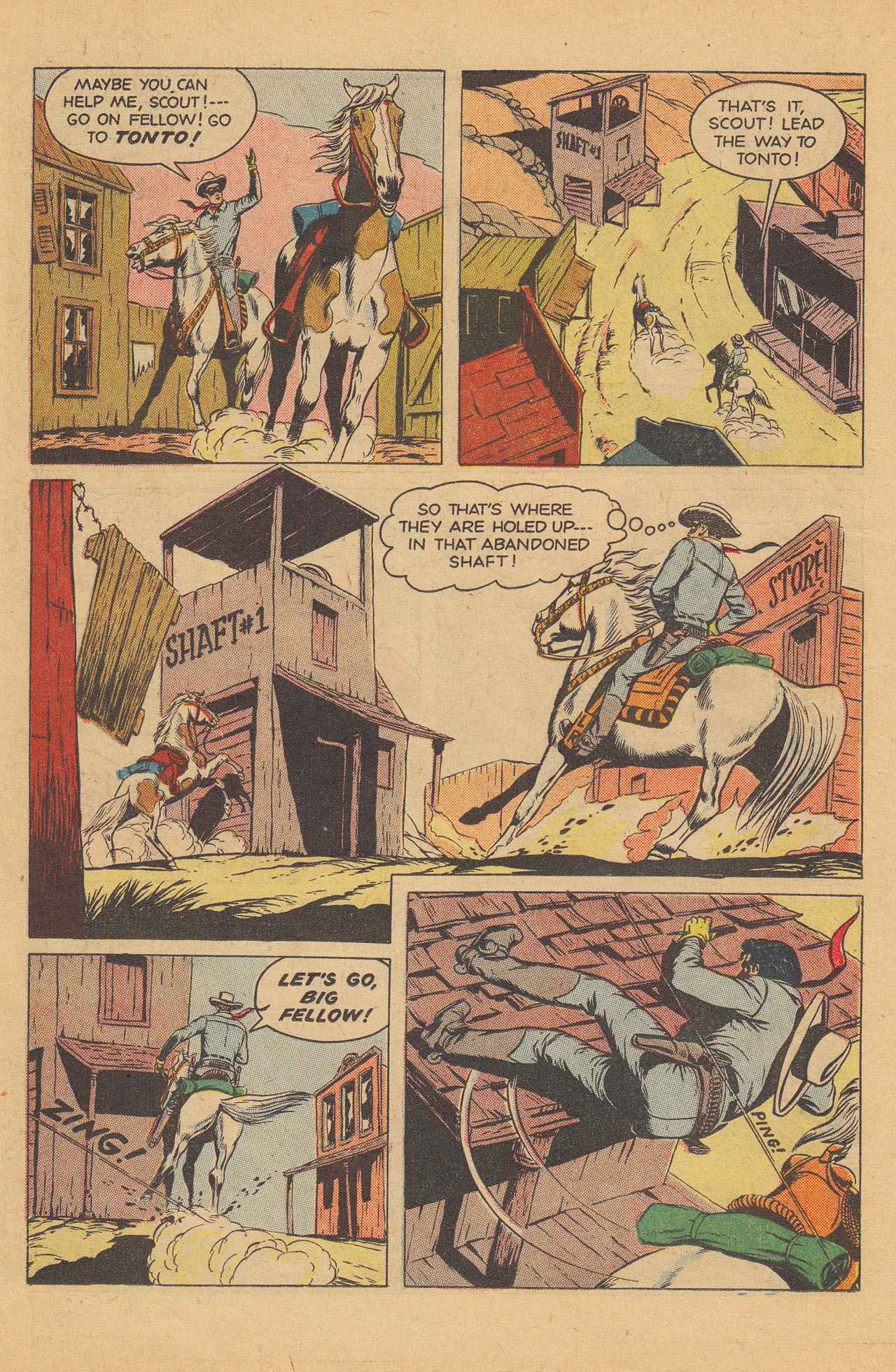 Read online The Lone Ranger (1948) comic -  Issue #122 - 18