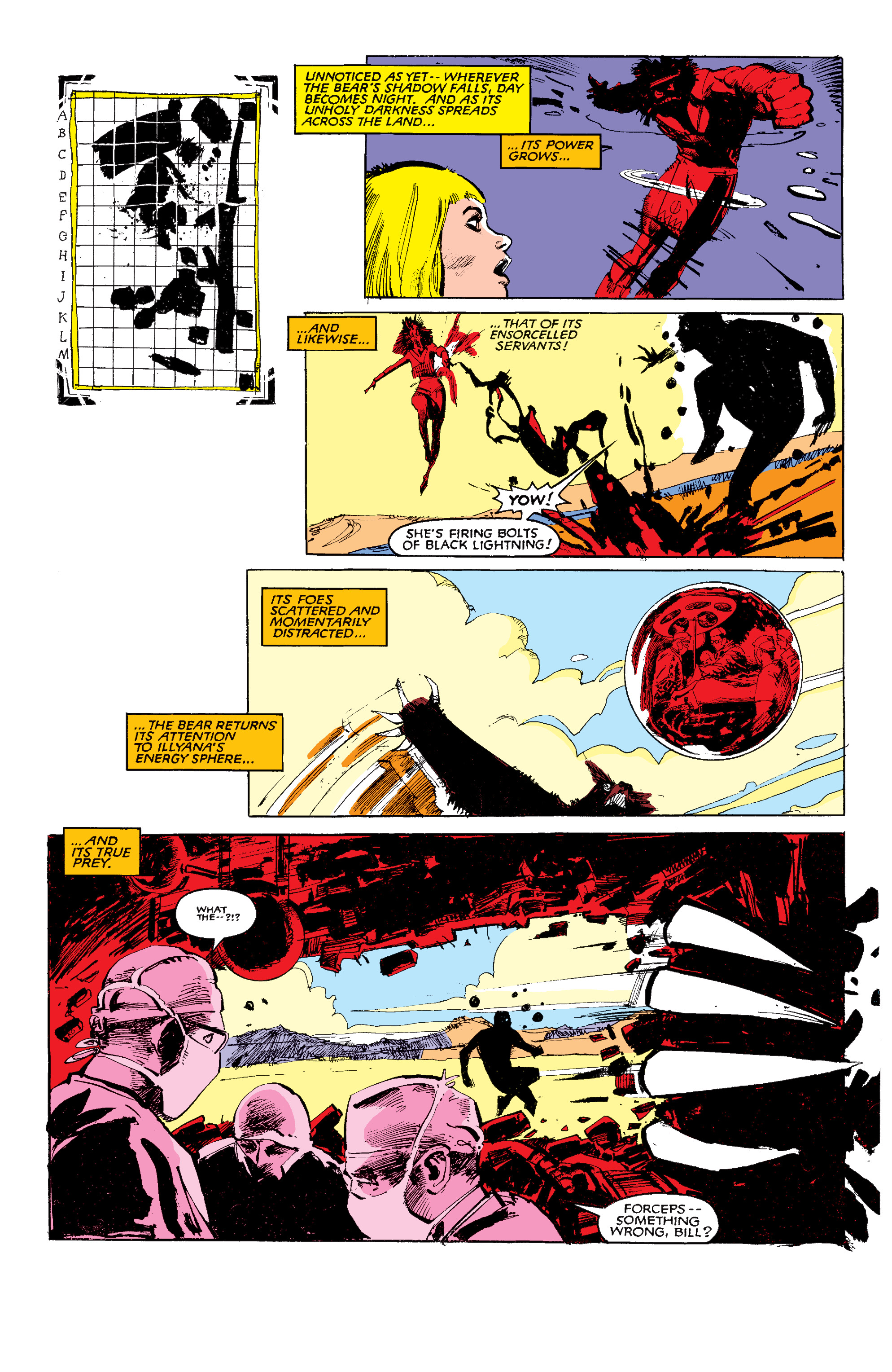 Read online New Mutants Epic Collection comic -  Issue # TPB The Demon Bear Saga (Part 2) - 71