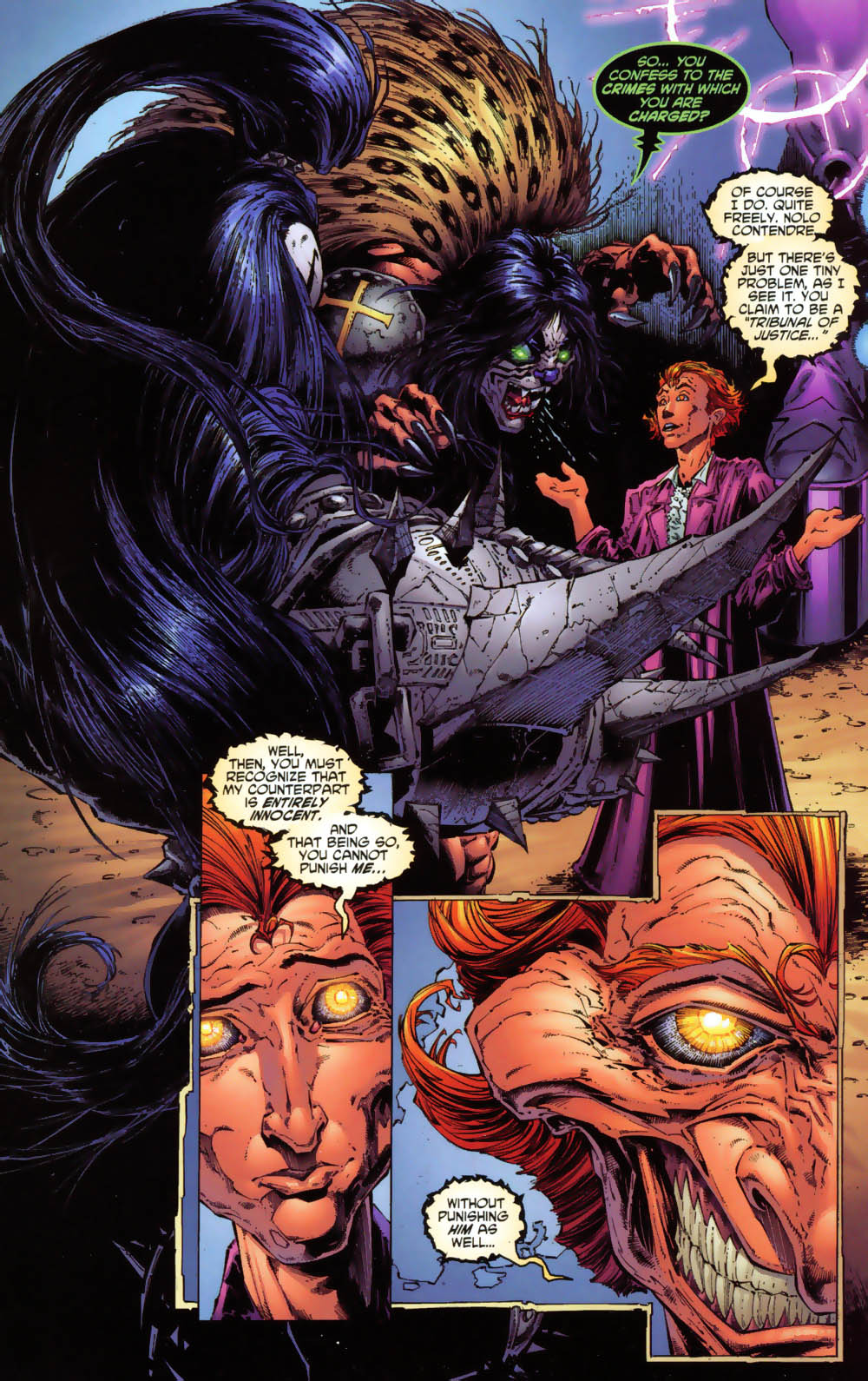 Read online KISS: Psycho Circus comic -  Issue #21 - 10