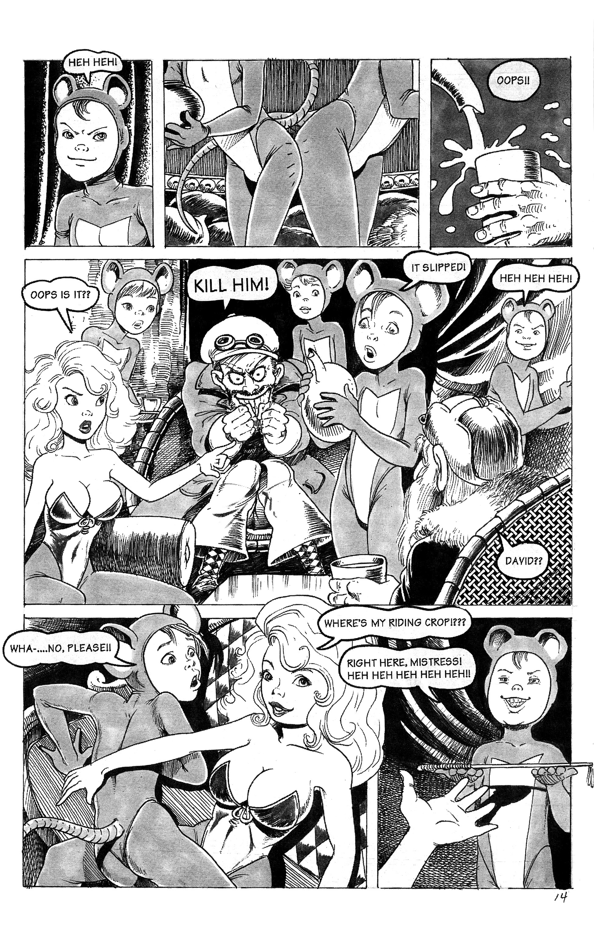 Read online Demongate comic -  Issue #6 - 16