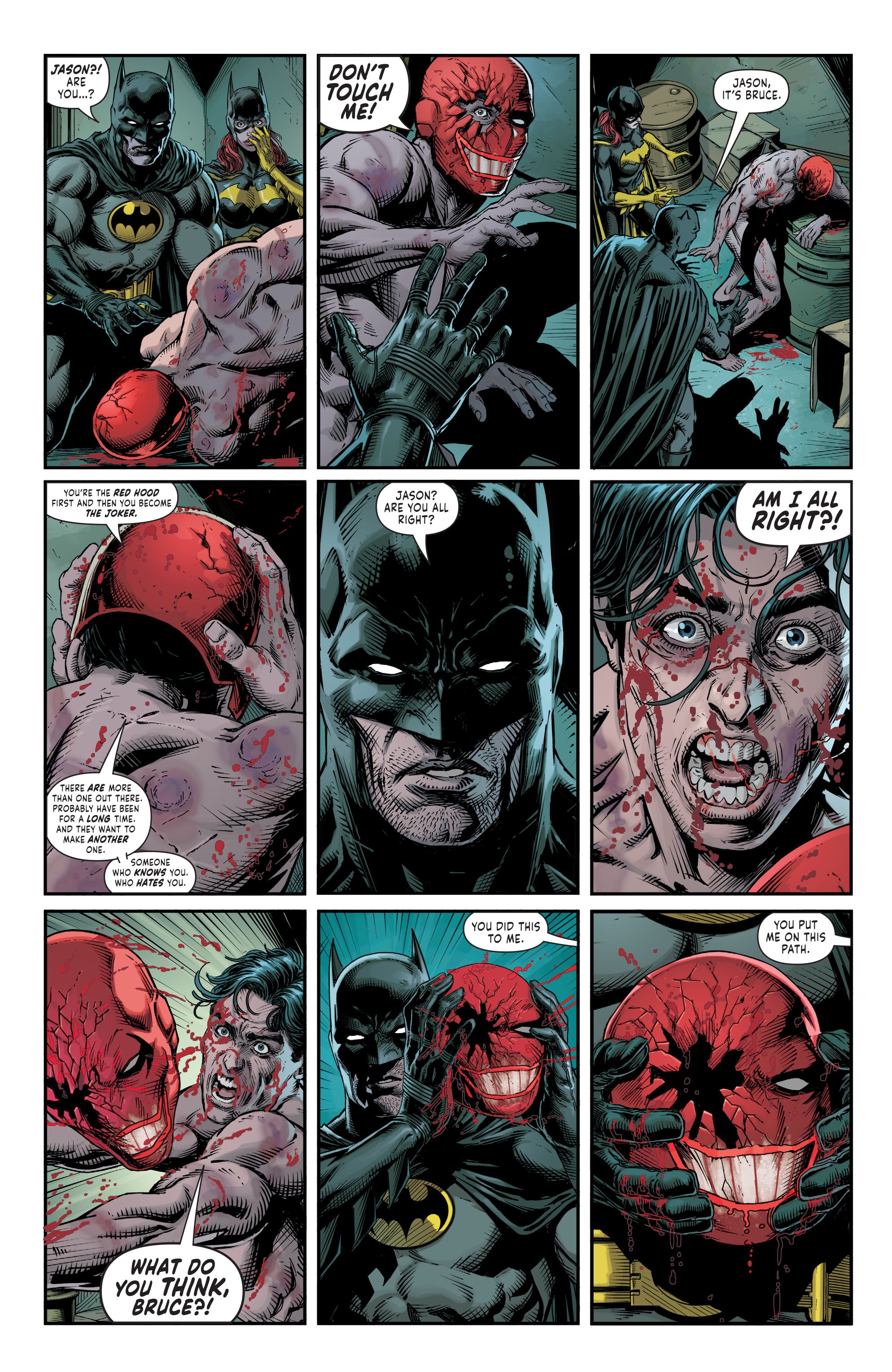 Read online Batman: Three Jokers comic -  Issue #2 - 39
