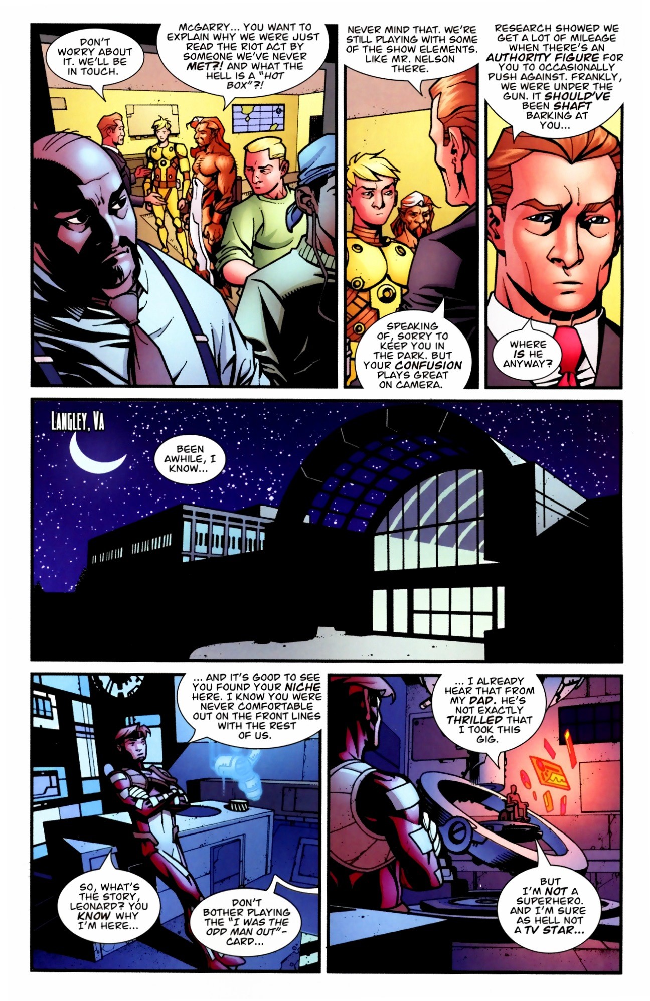 Read online Youngblood (2008) comic -  Issue #2 - 21