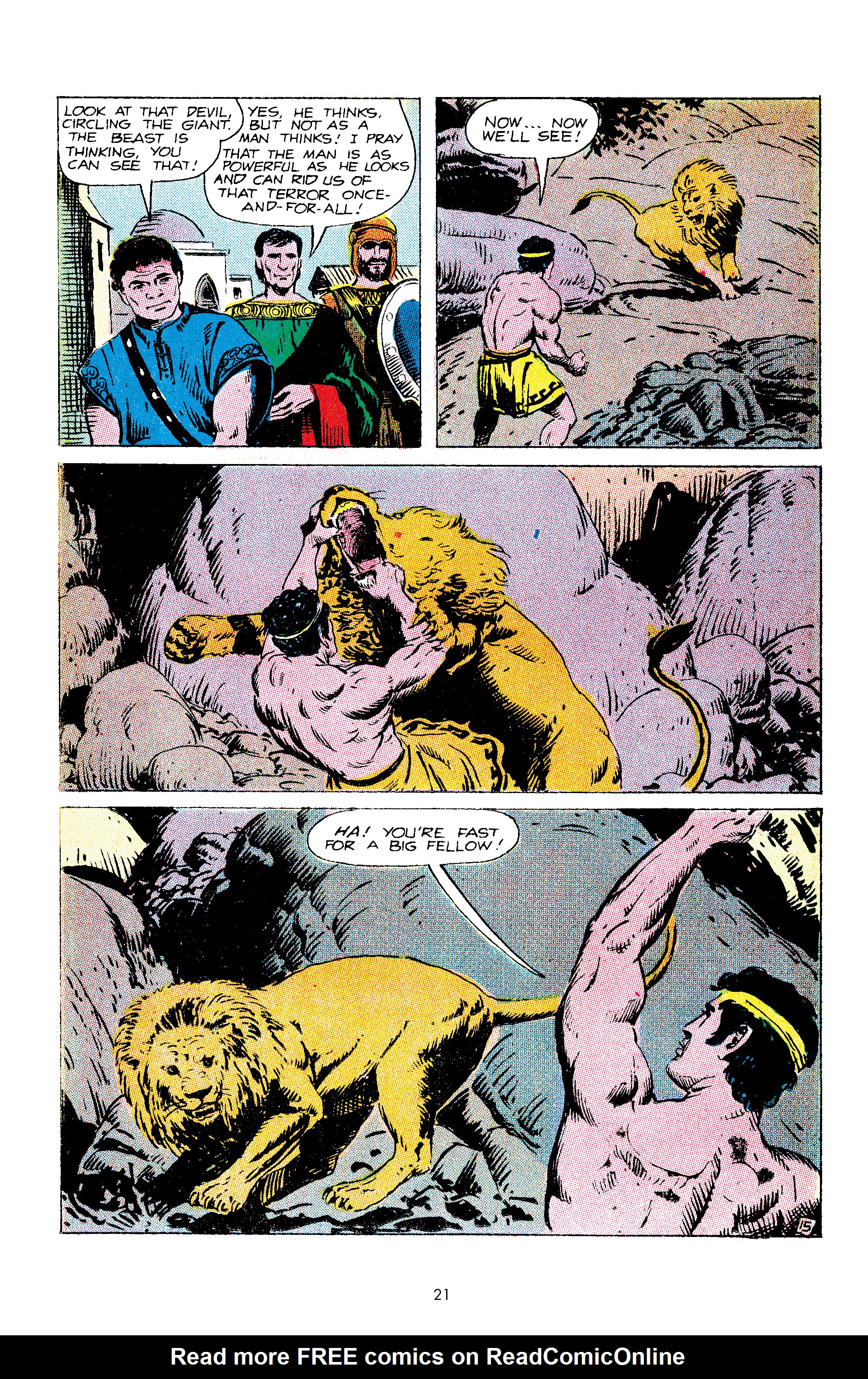 Read online Hercules: Adventures of the Man-God Archive comic -  Issue # TPB (Part 1) - 24