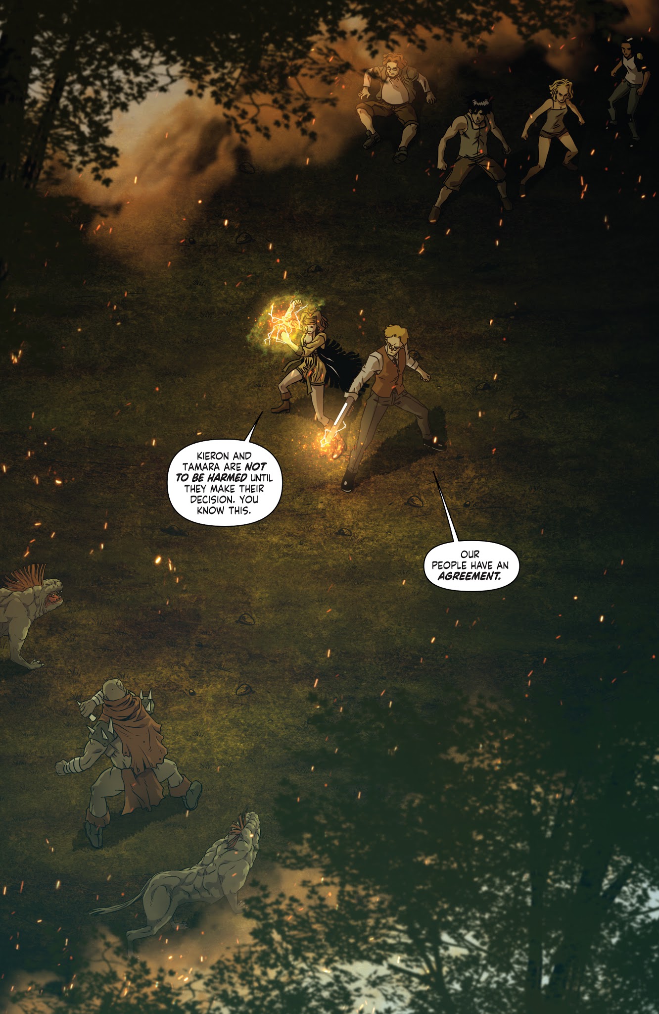 Read online Betrothed comic -  Issue #3 - 3