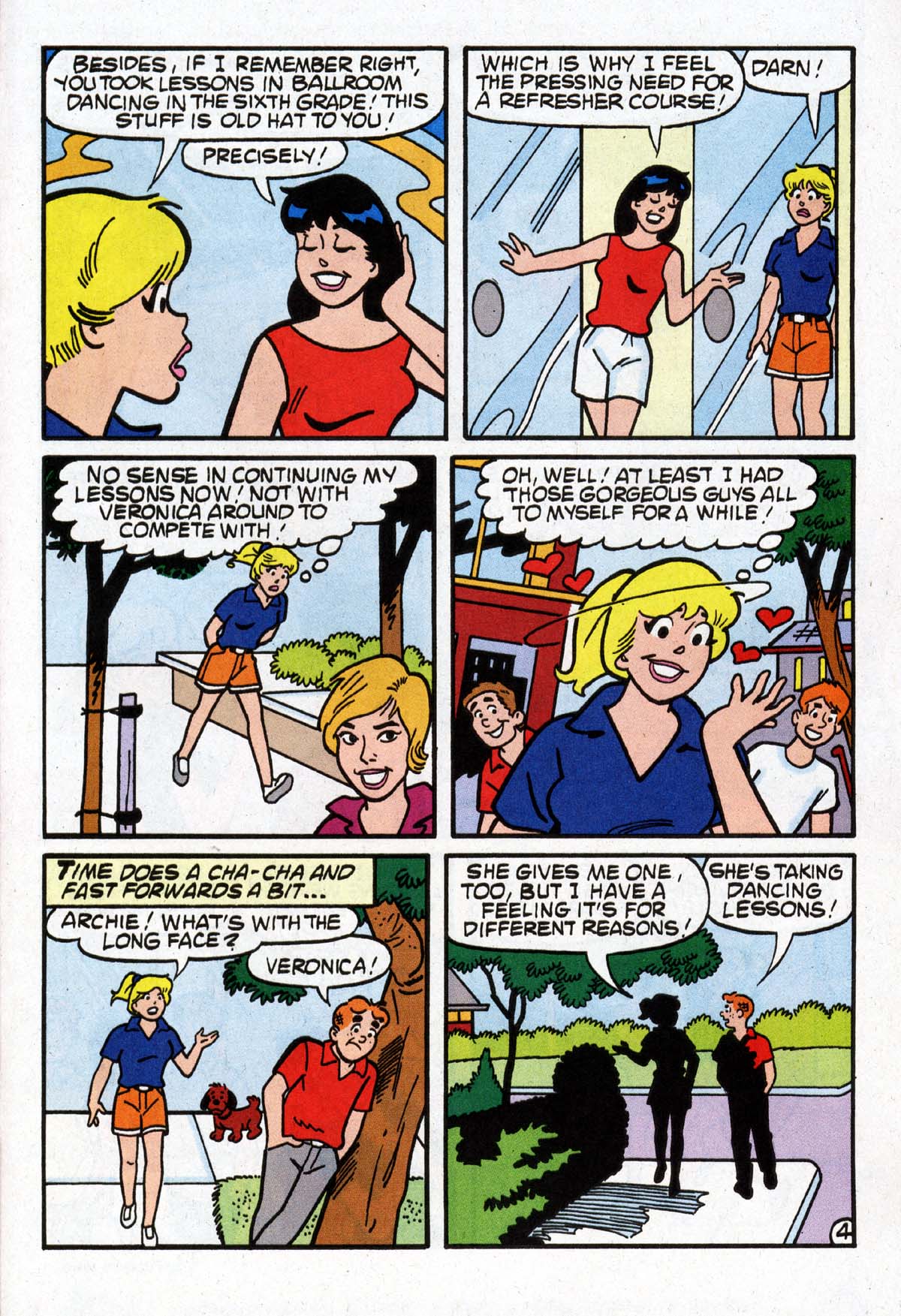 Read online Betty and Veronica (1987) comic -  Issue #179 - 21