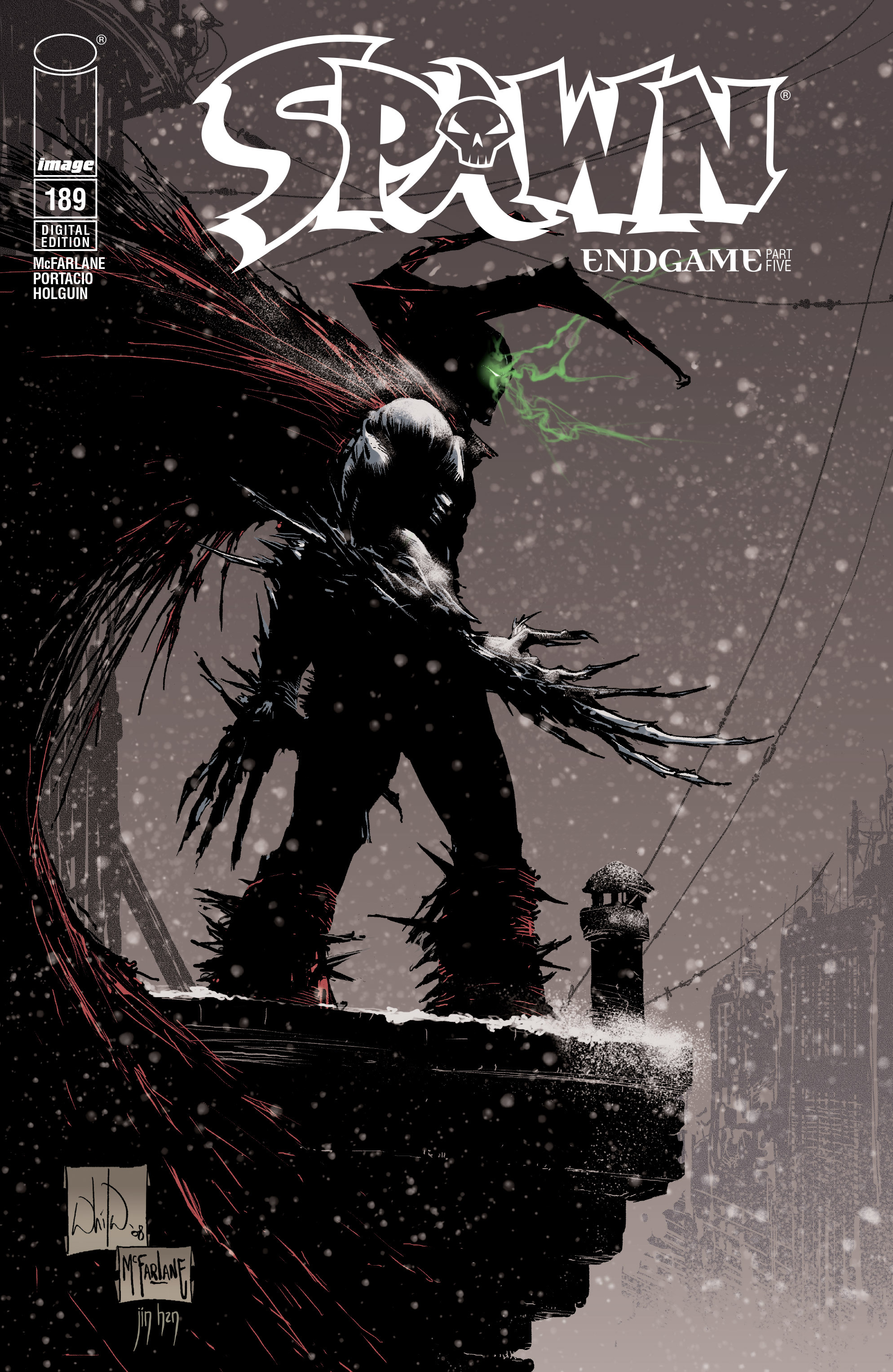 Read online Spawn comic -  Issue #189 - 1