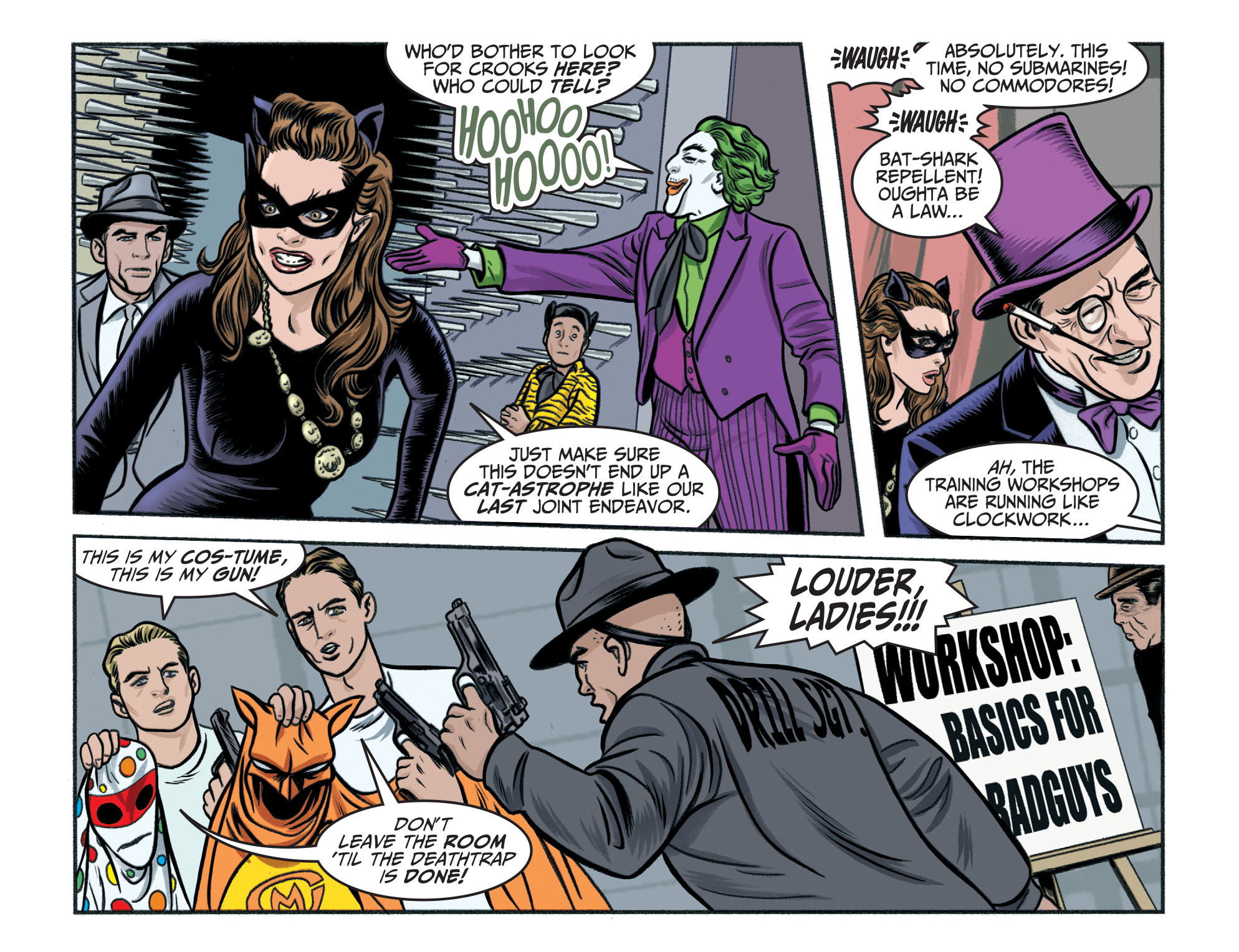 Read online Batman '66 [I] comic -  Issue #72 - 8