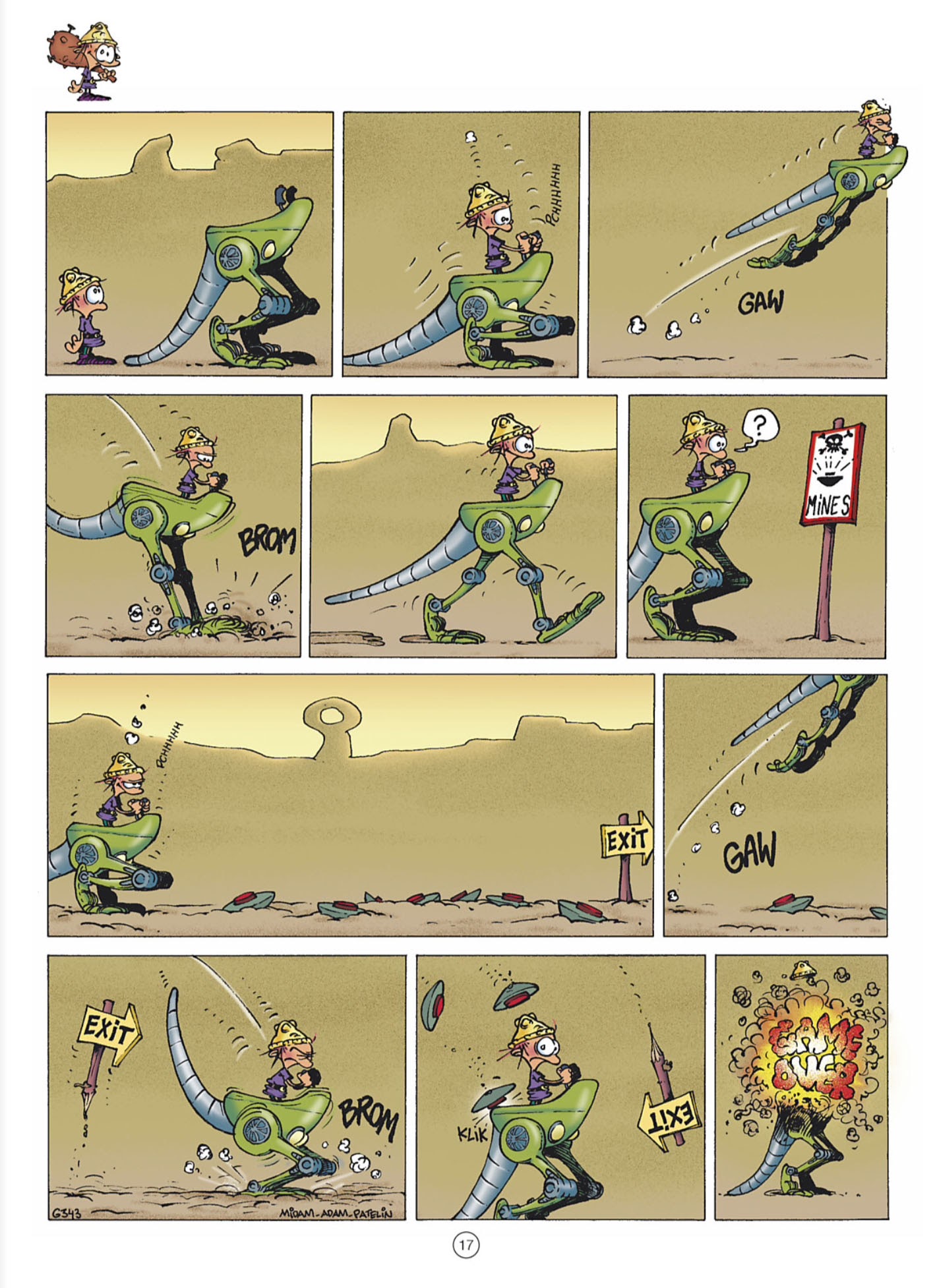 Read online Game Over comic -  Issue #9 - 17