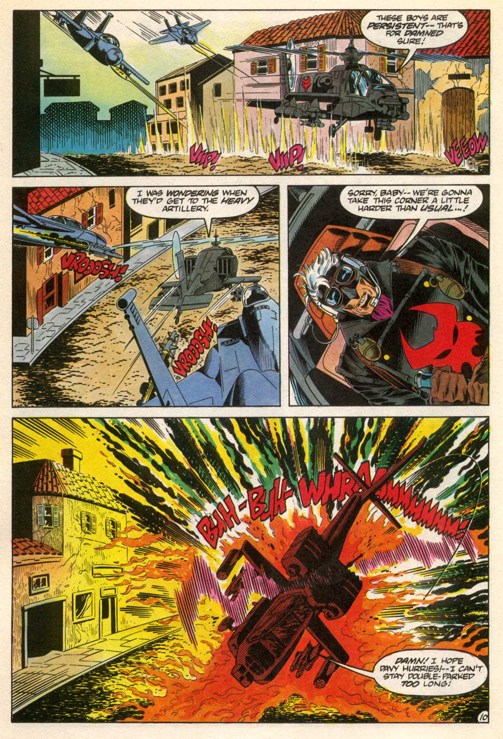 Read online Airboy (1986) comic -  Issue #4 - 11