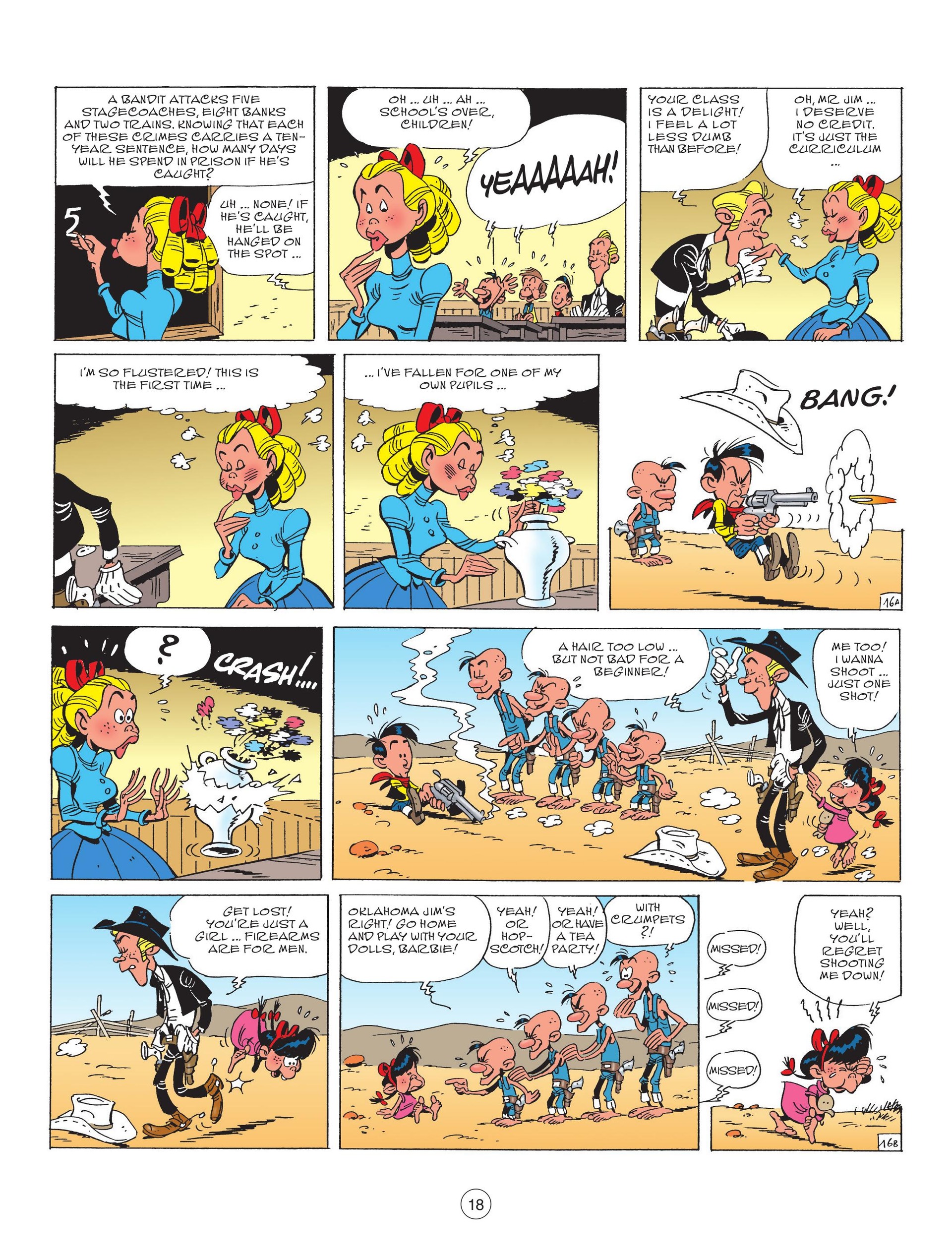 Read online A Lucky Luke Adventure comic -  Issue #76 - 20